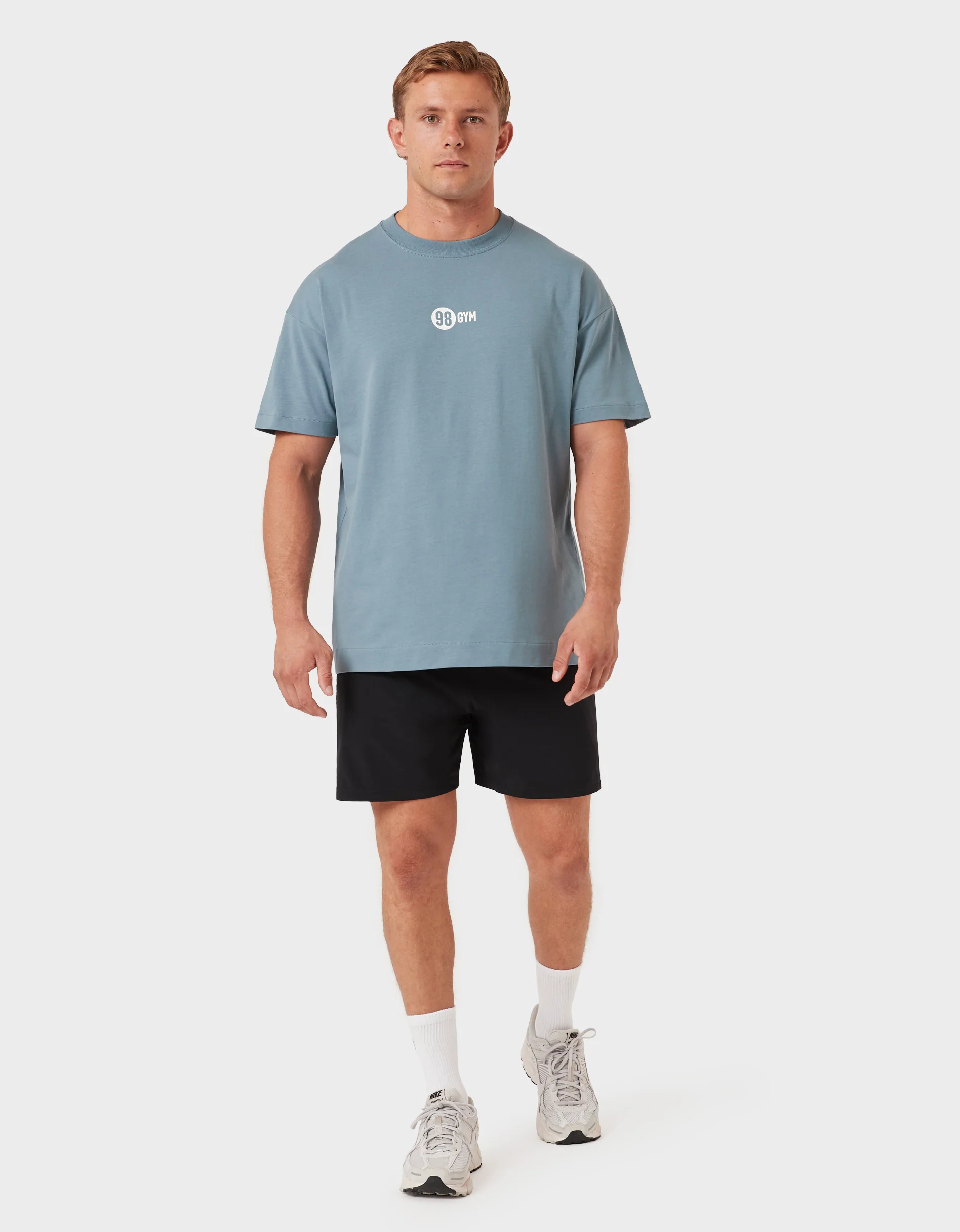 98 Mass B2 Tee Chalk Blue - Image 5