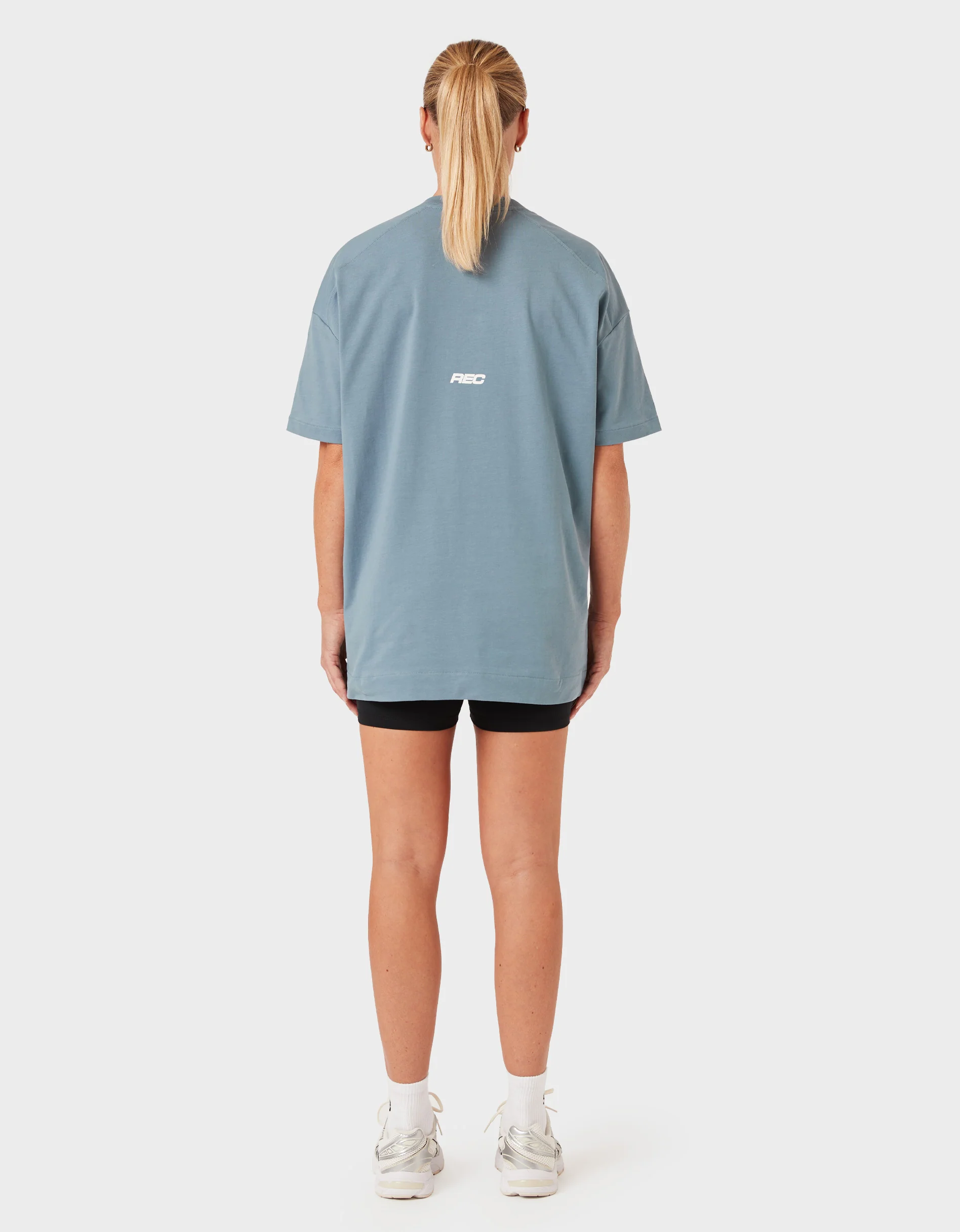 98 Mass B2 Tee Chalk Blue - Image 6
