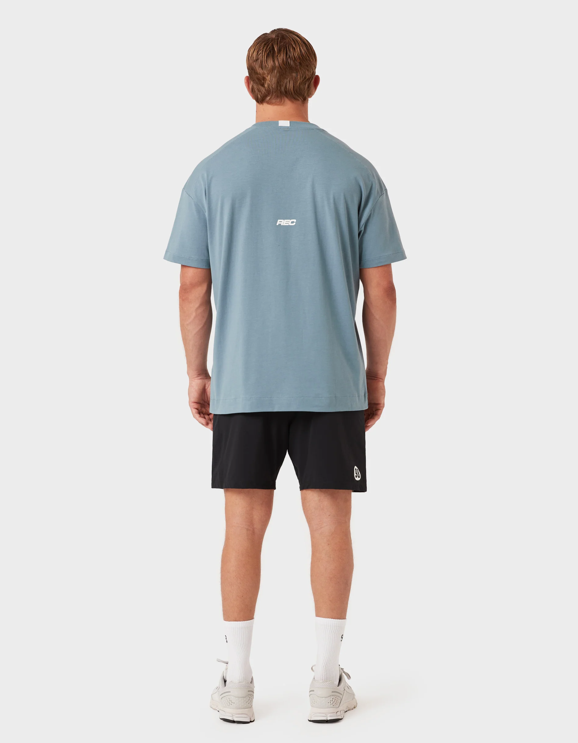 98 Mass B2 Tee Chalk Blue - Image 7