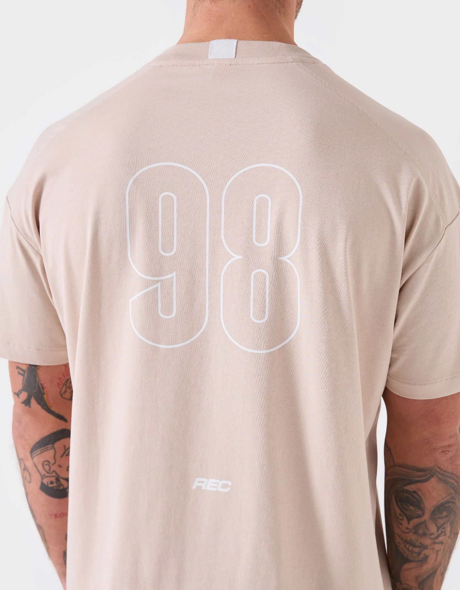 98 Mass PFM Tee Oat - Image 4