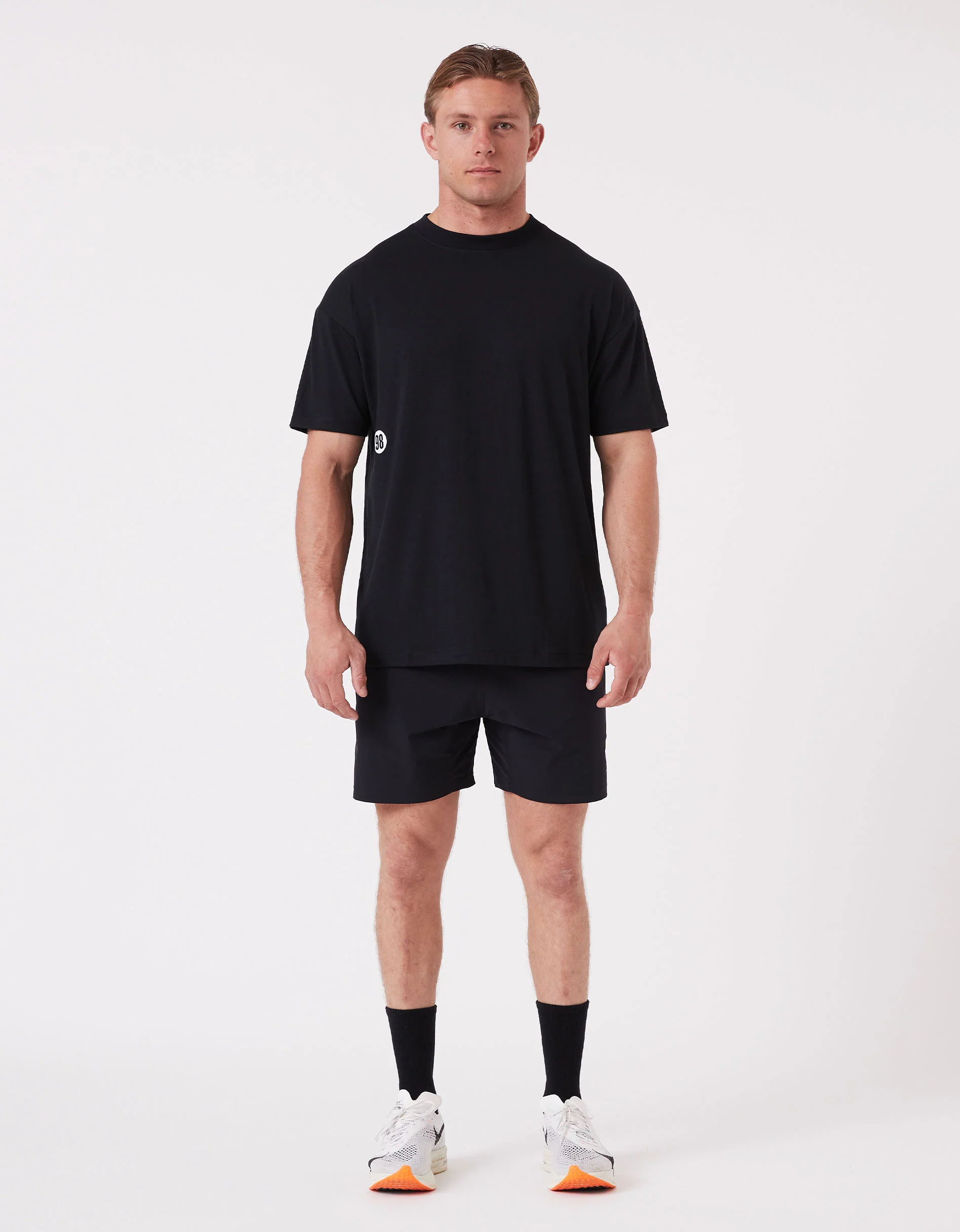 98 Oxy Mass Tee Black - Image 6