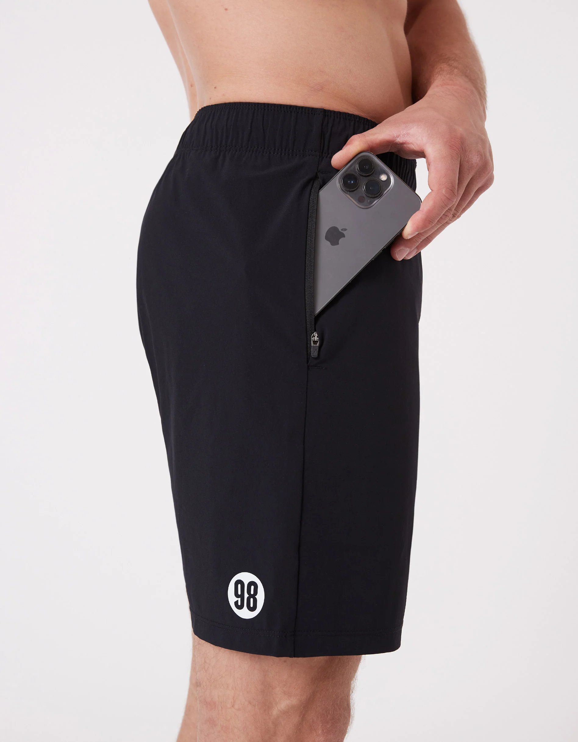 98 Type 2 Short 7" Black - Image 3