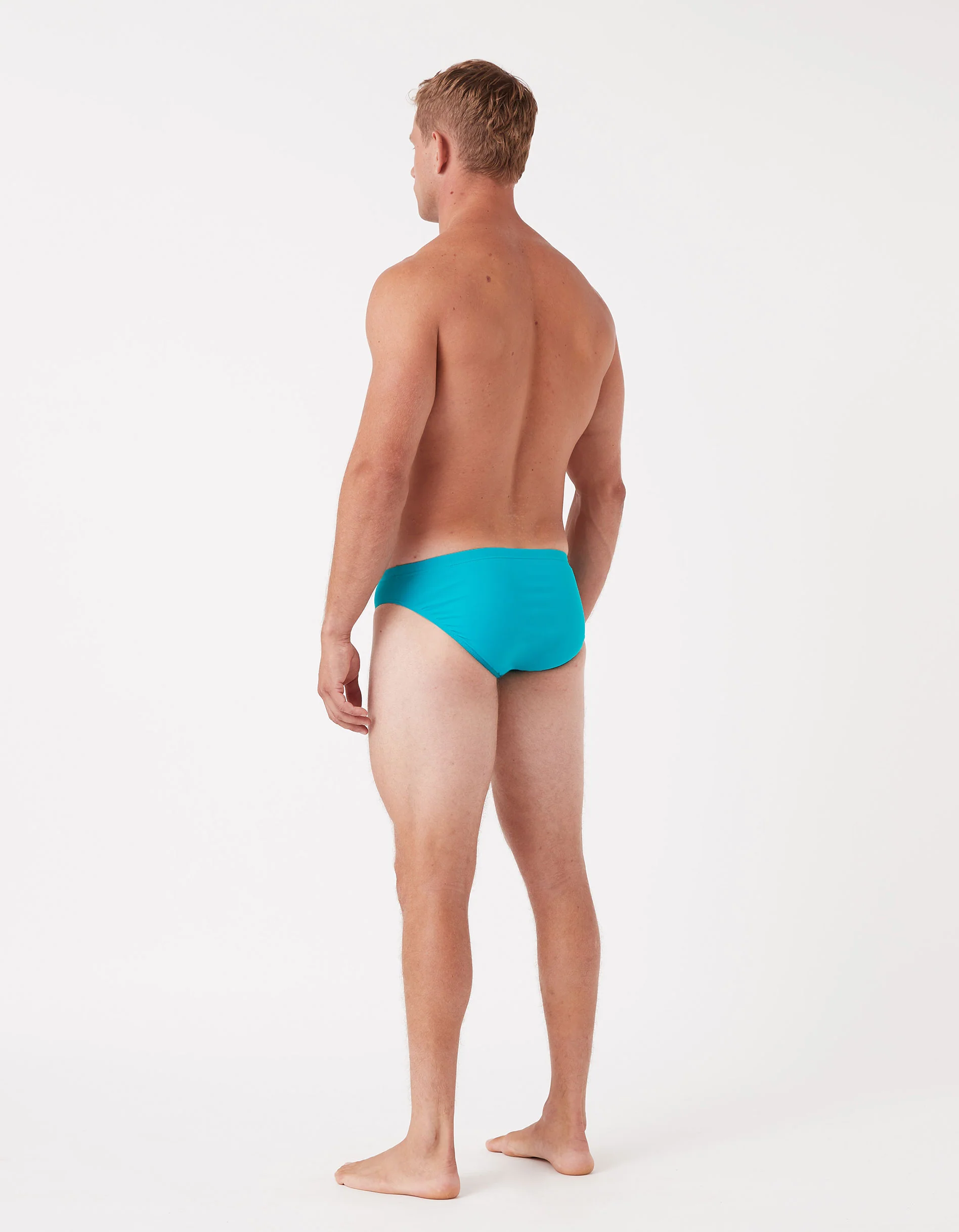 Aquix Swim Brief Aqua - Image 4