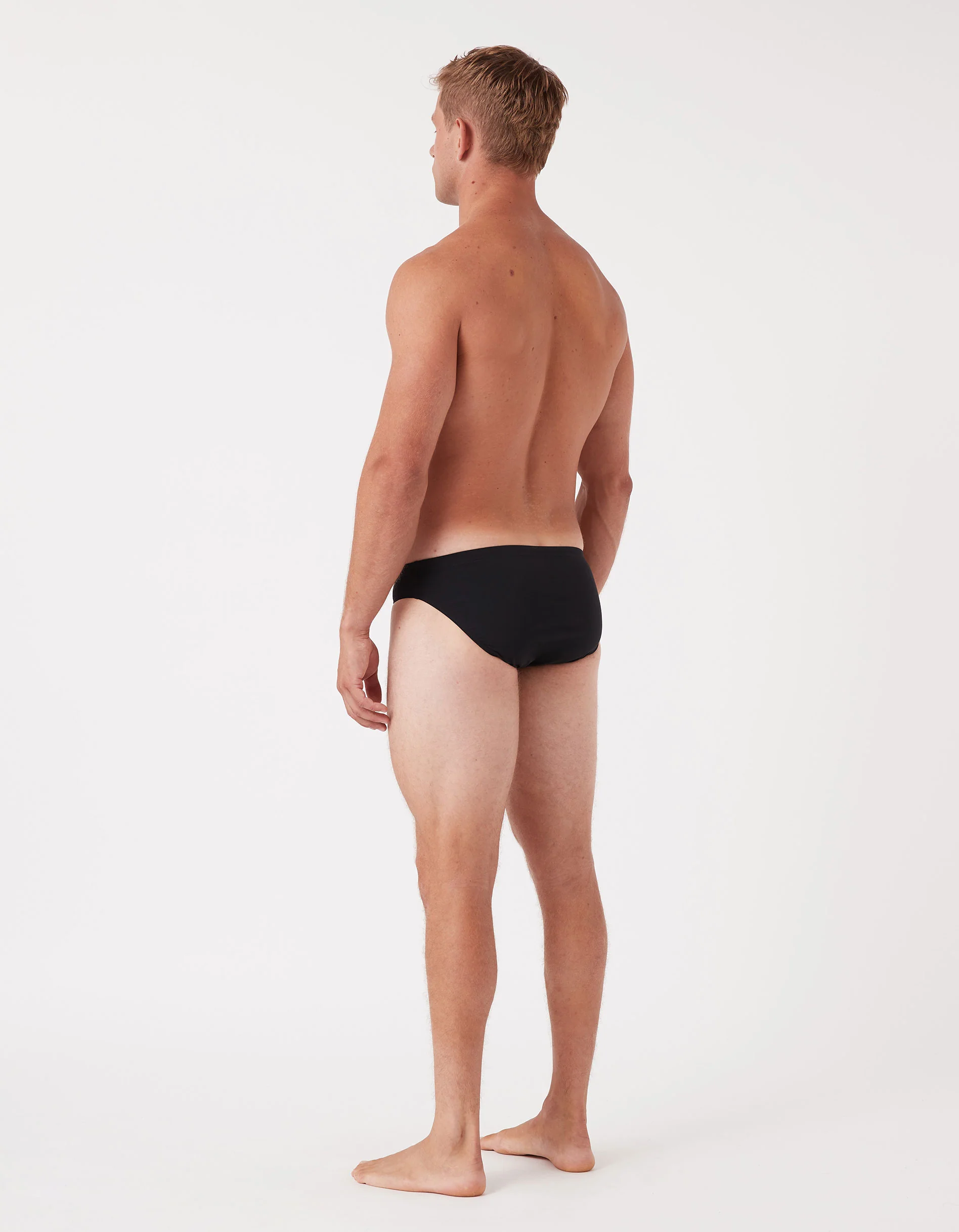Aquix Swim Brief Black - Image 4