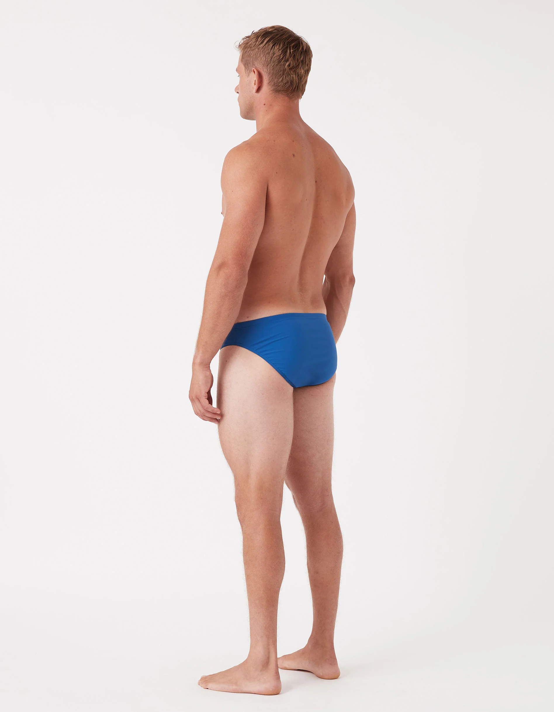Aquix Swim Brief Blue - Image 4