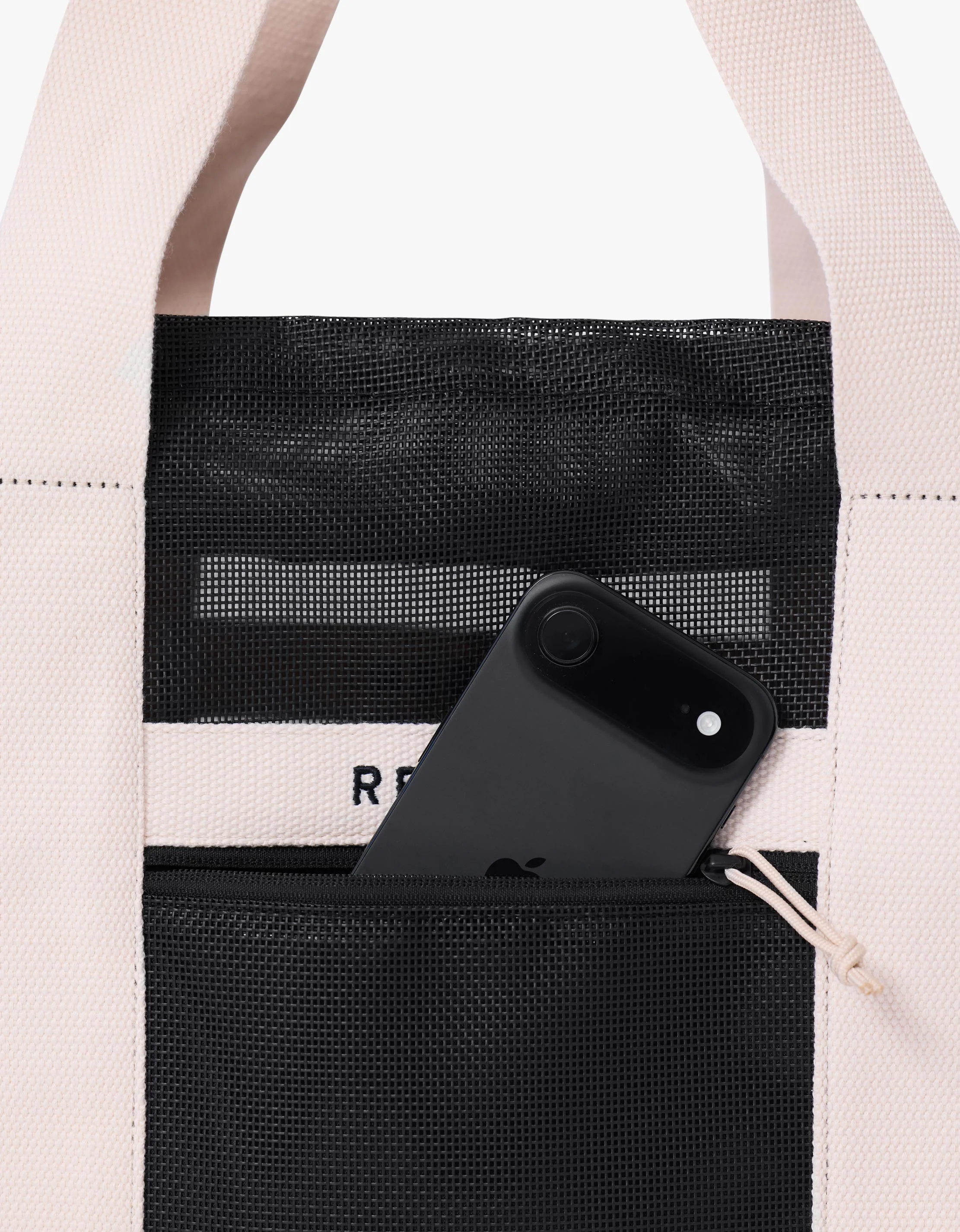 Bower Beach Bag Black - Image 2