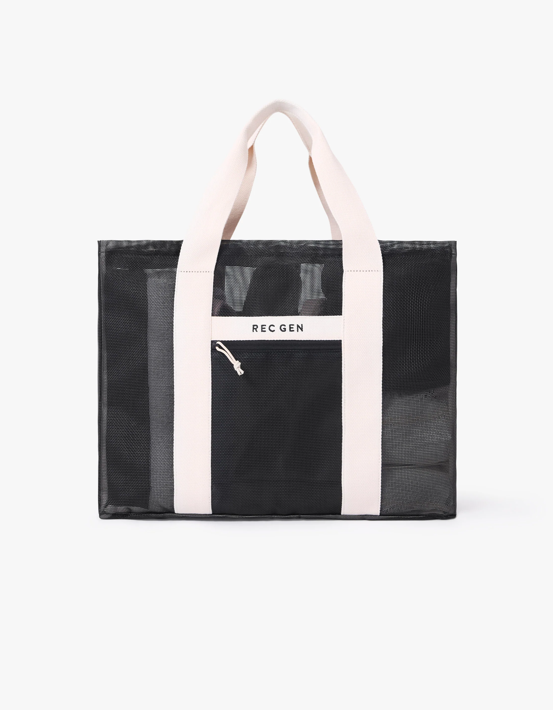 Bower Beach Bag Black - Image 3