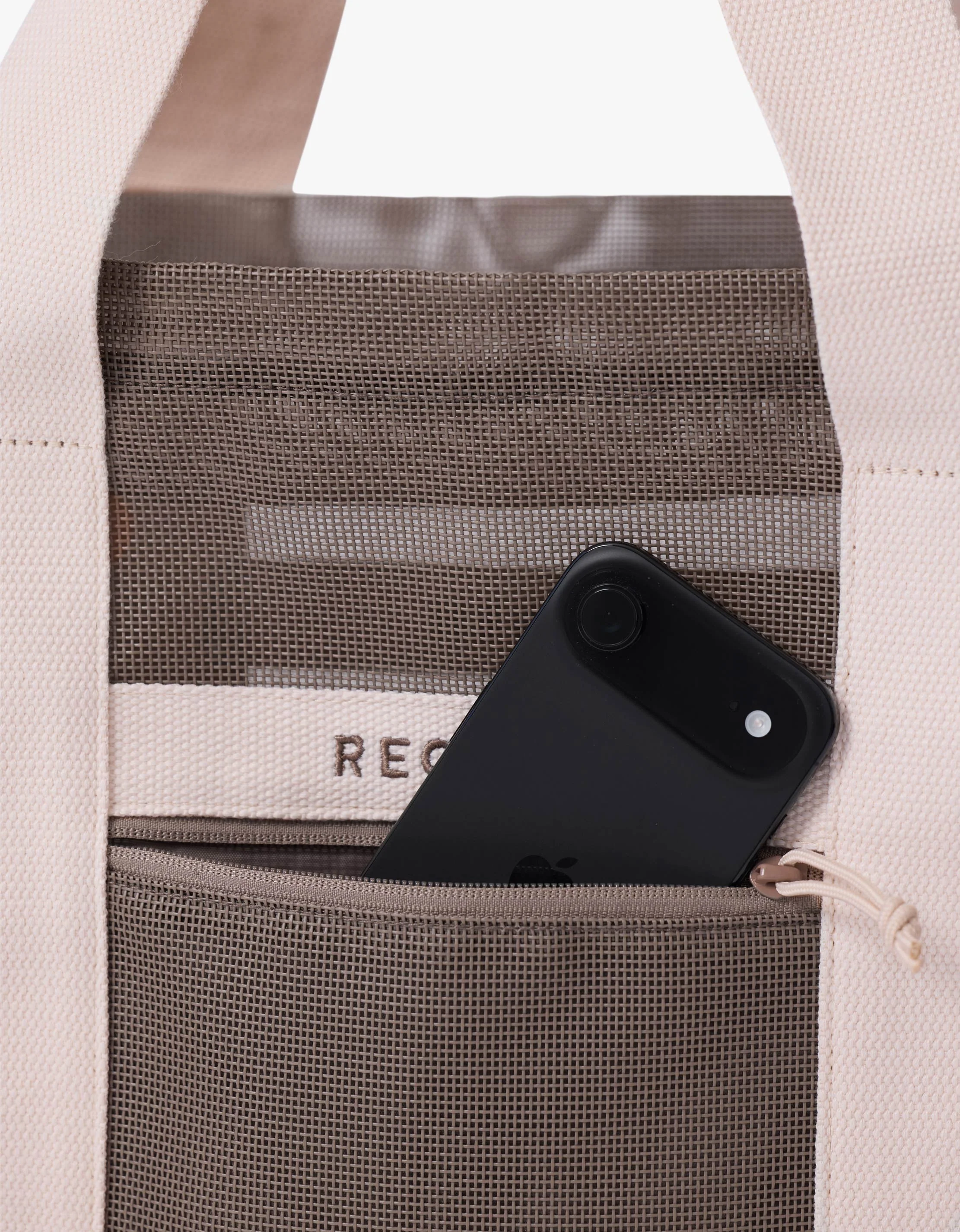 Bower Beach Bag Toffee - Image 2