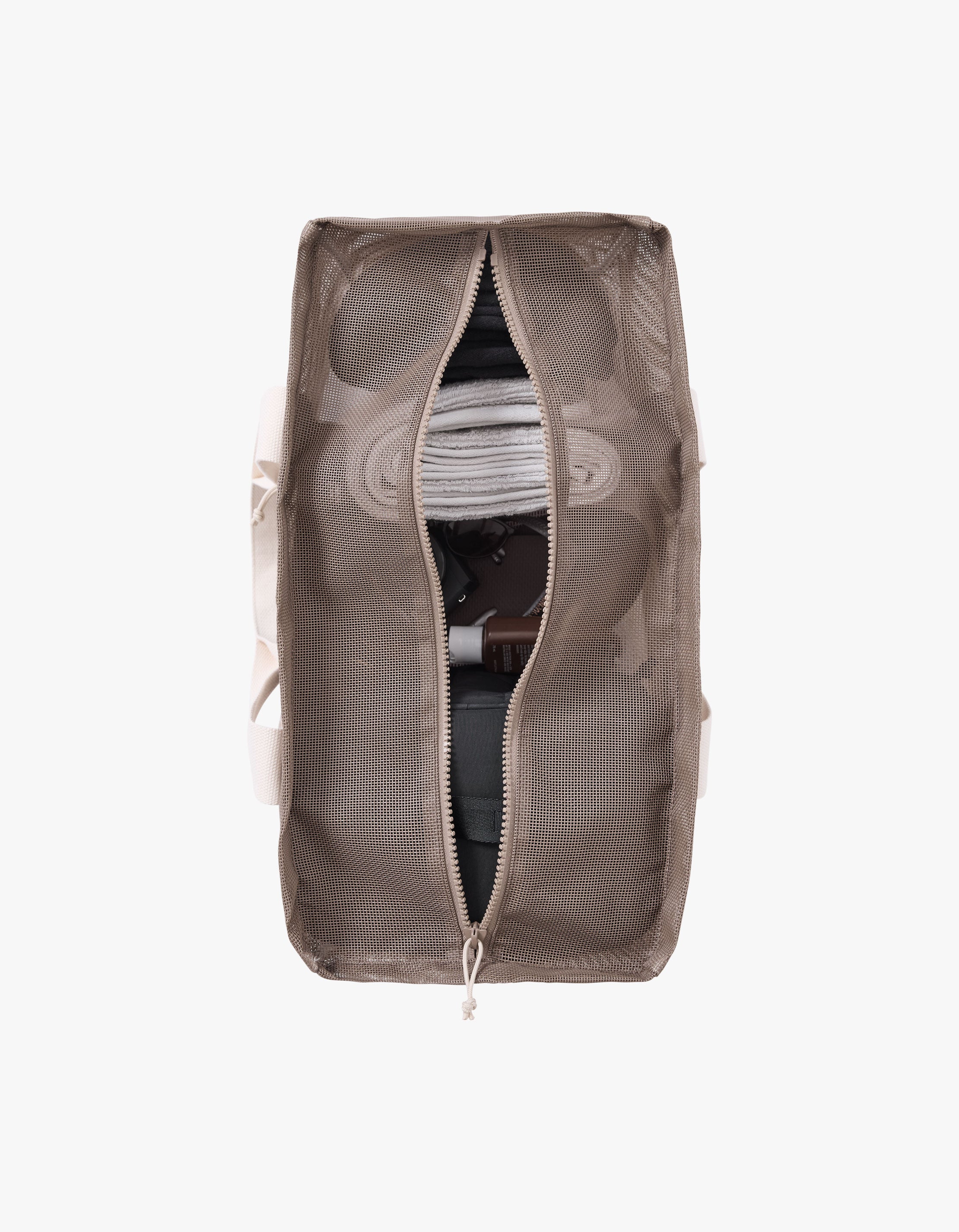 Bower Beach Bag Toffee - Image 3