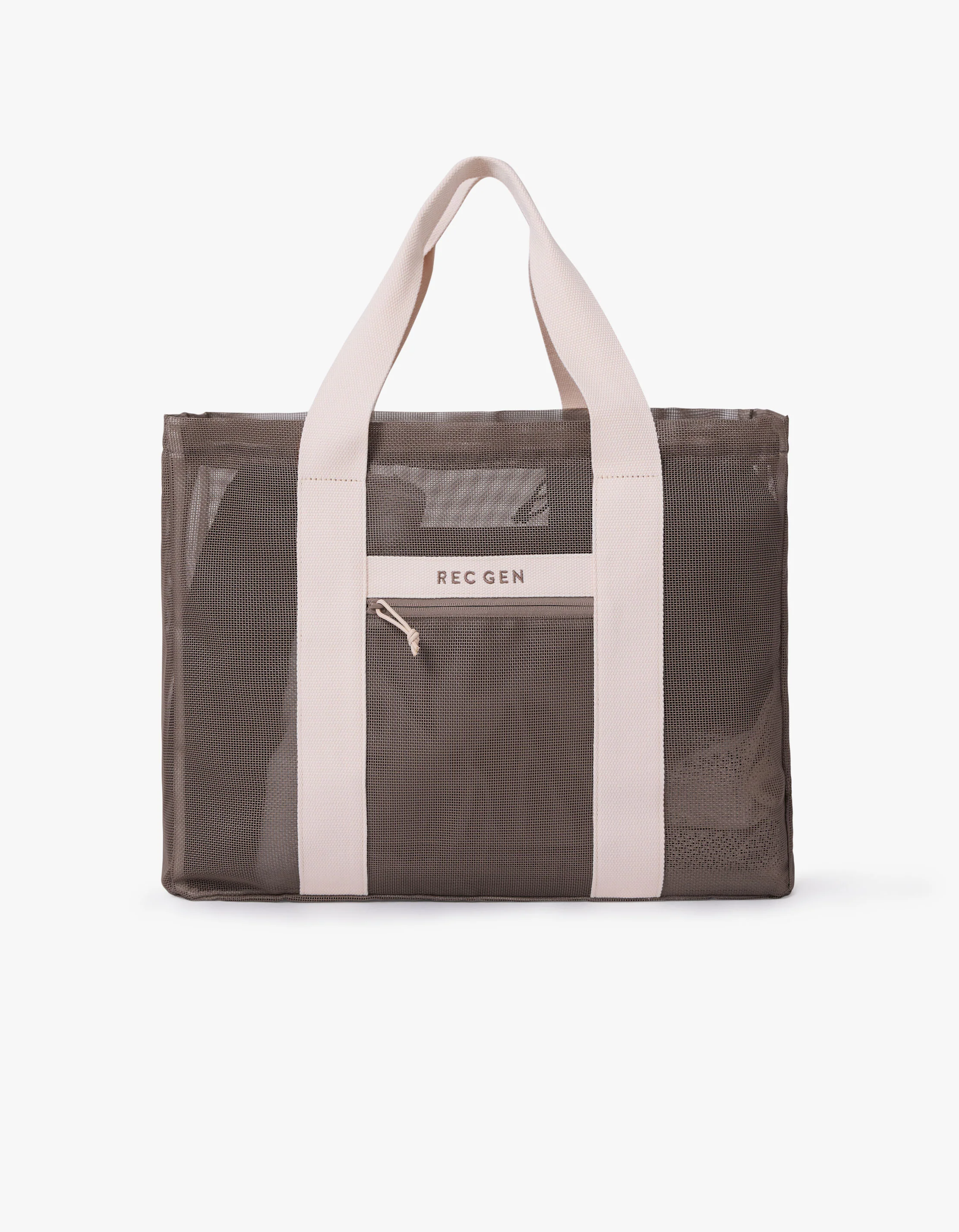 Bower Beach Bag Toffee - Image 4