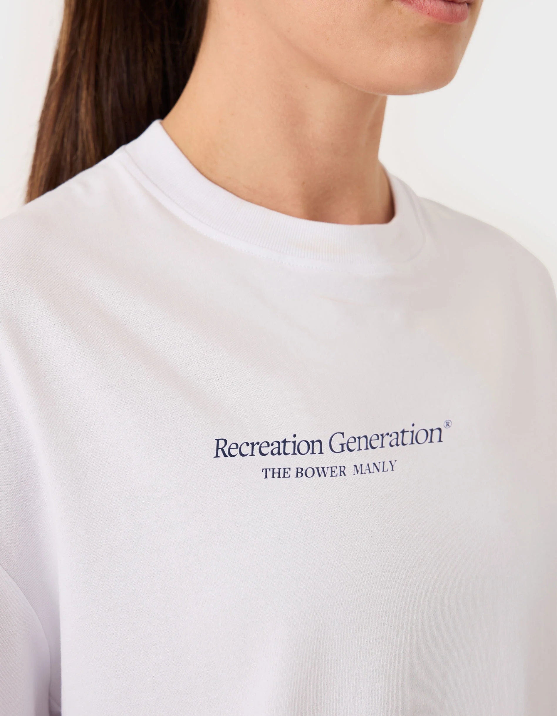 Float Bower Tee White - Image 2