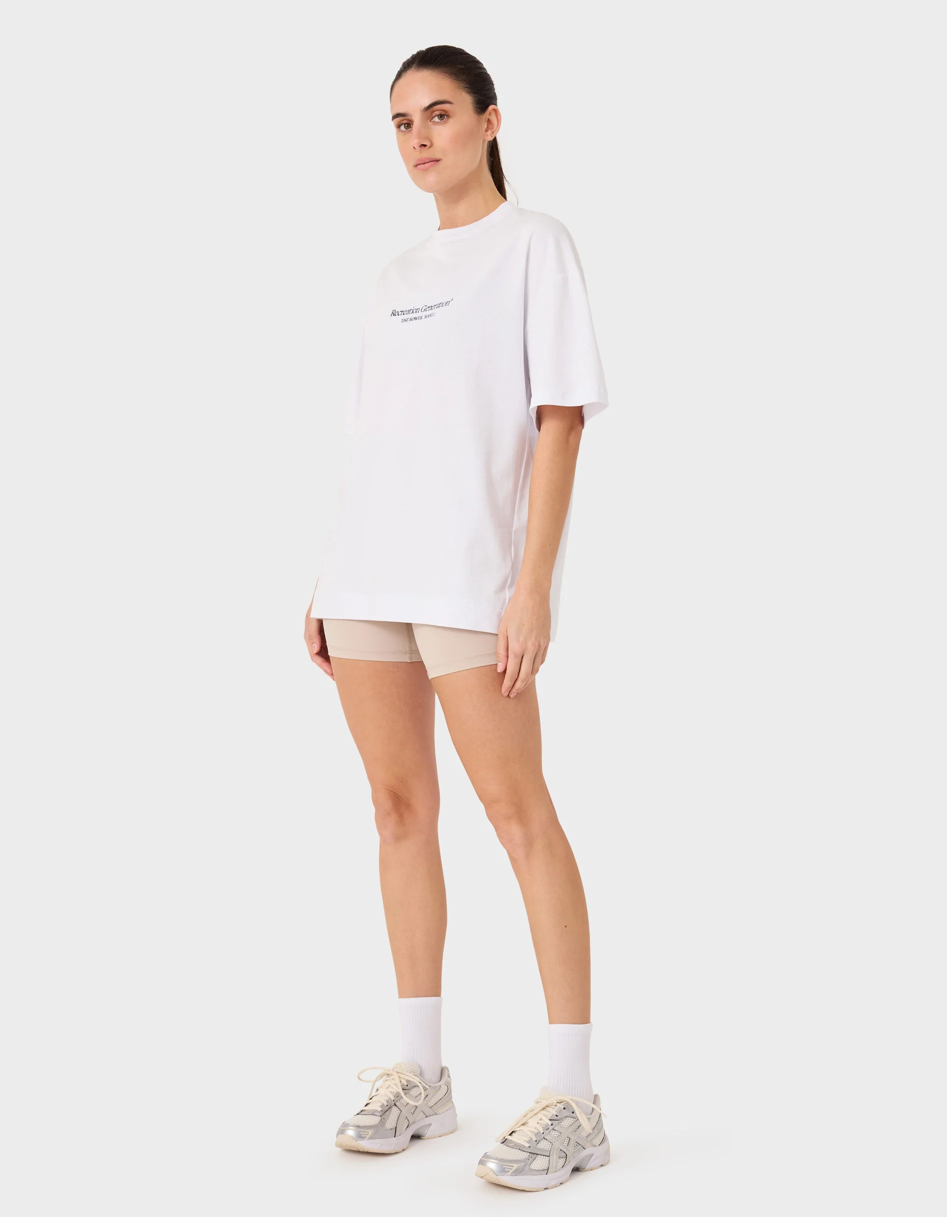 Float Bower Tee White - Image 3