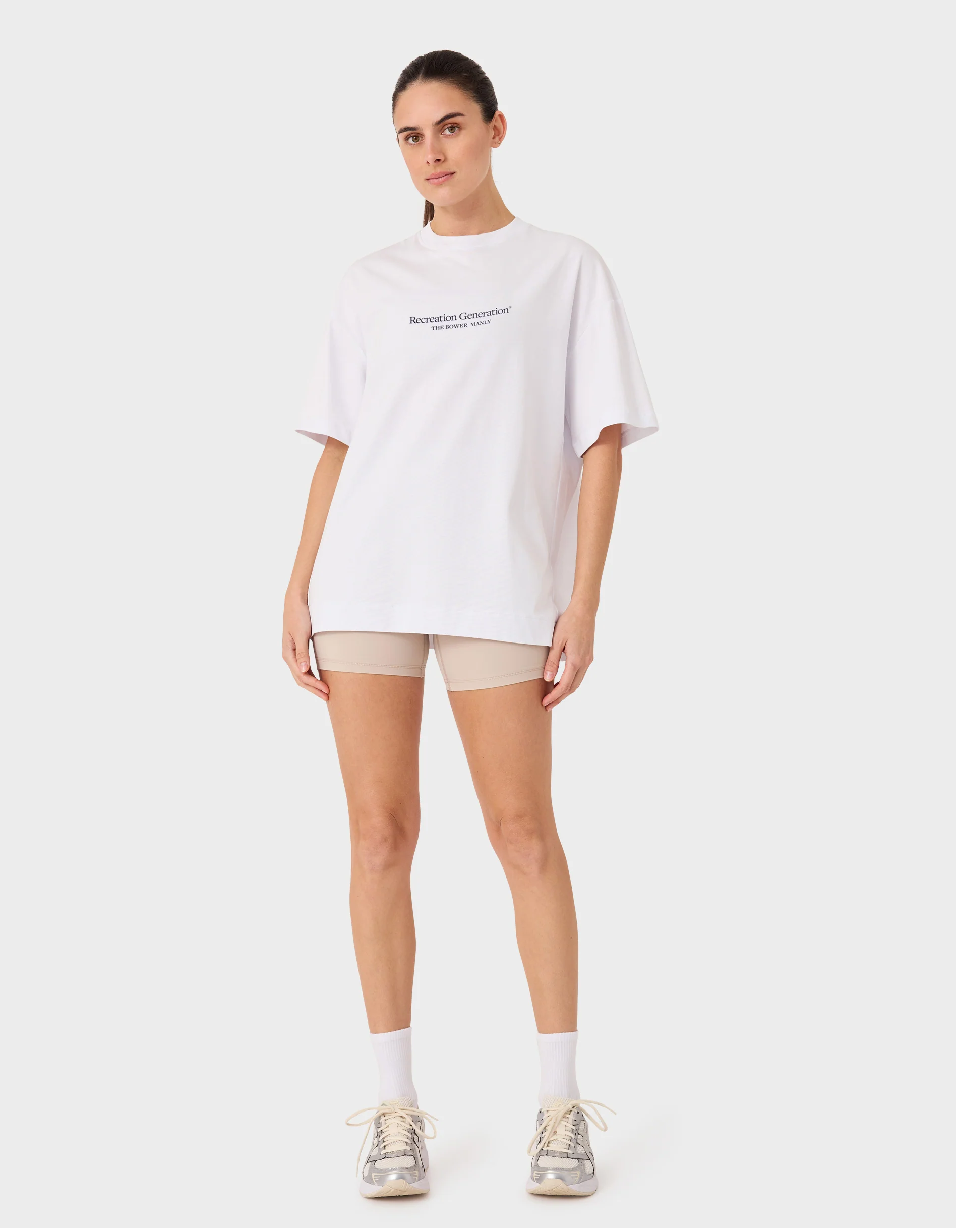 Float Bower Tee White - Image 4