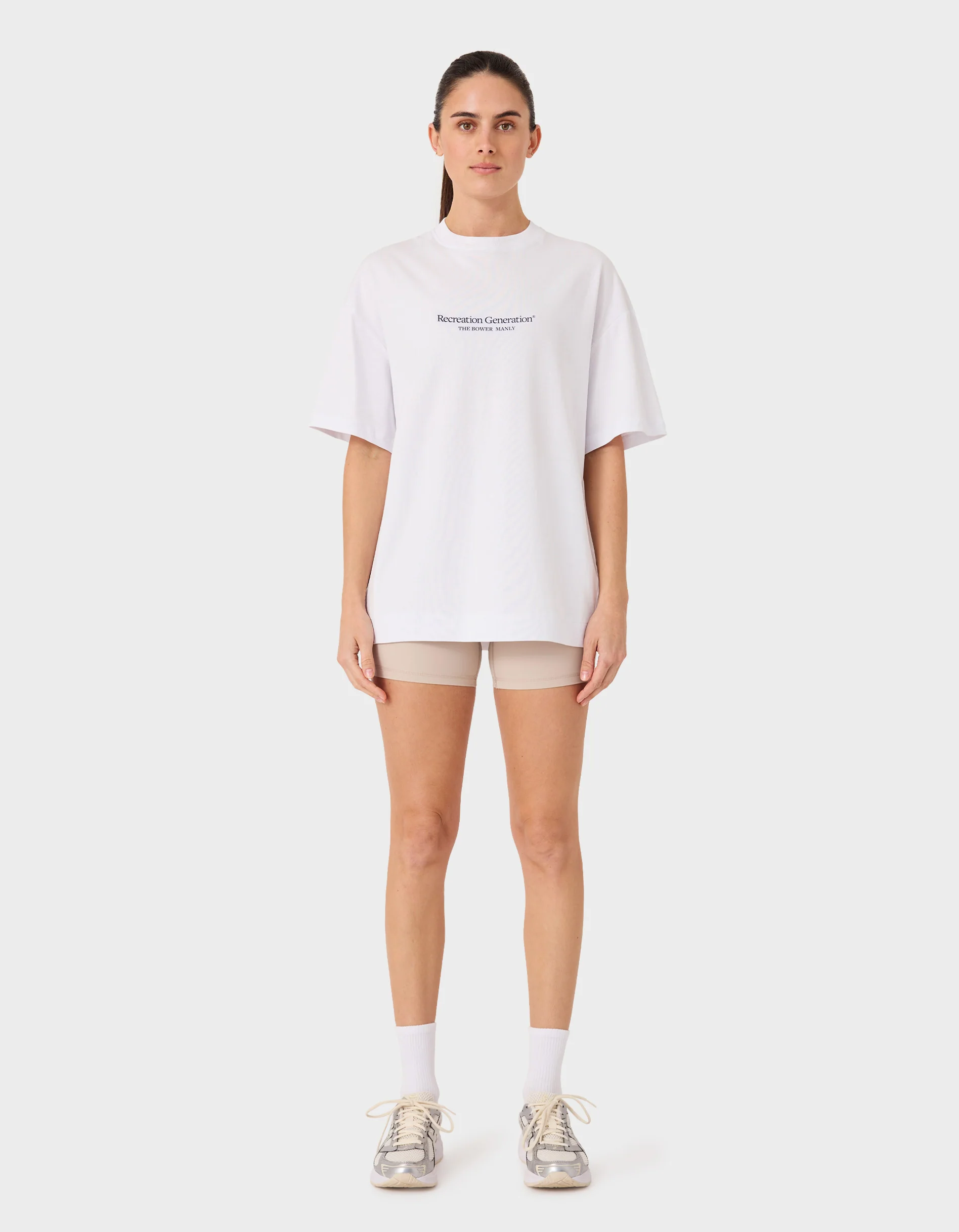 Float Bower Tee White - Image 5