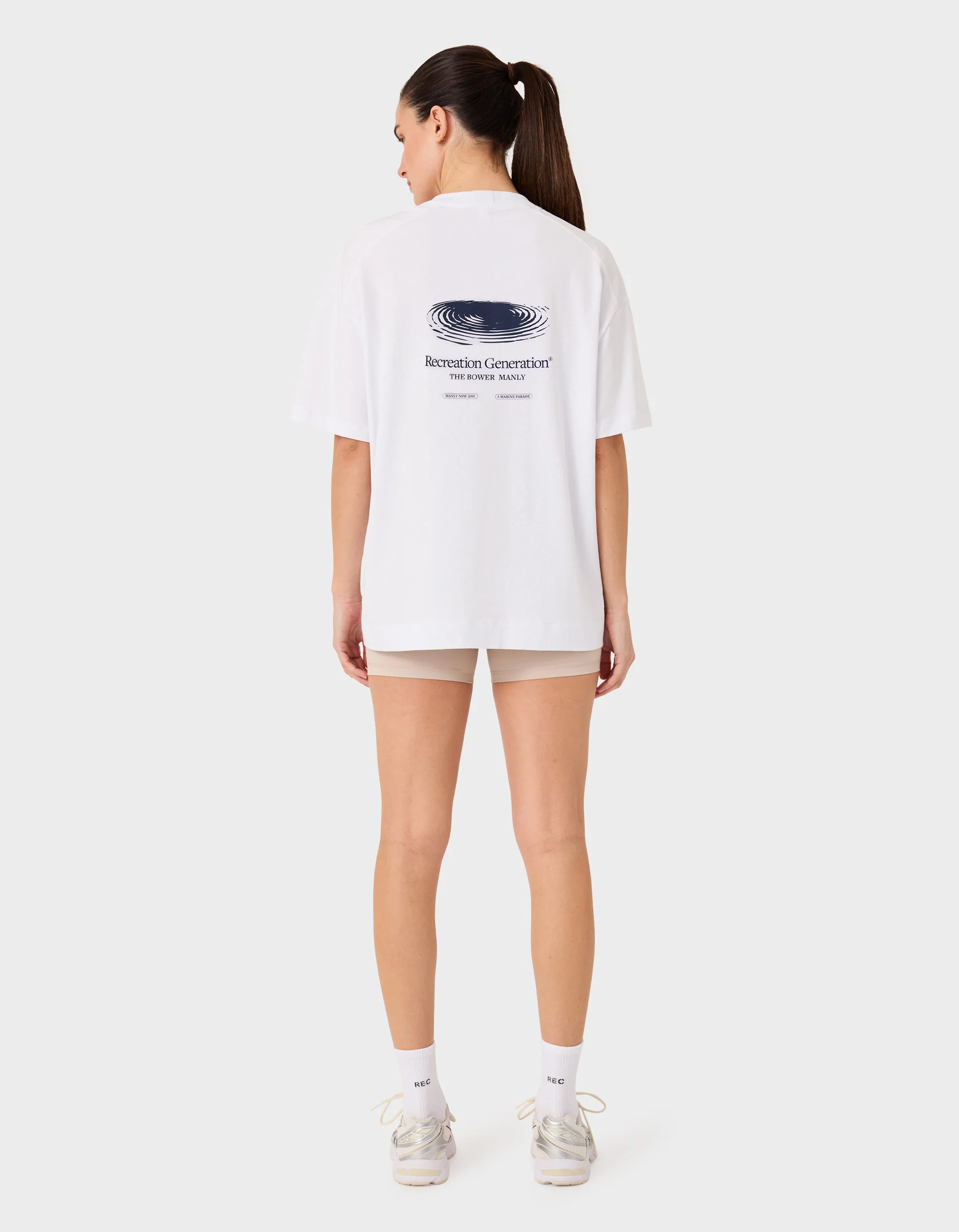 Float Bower Tee White - Image 6