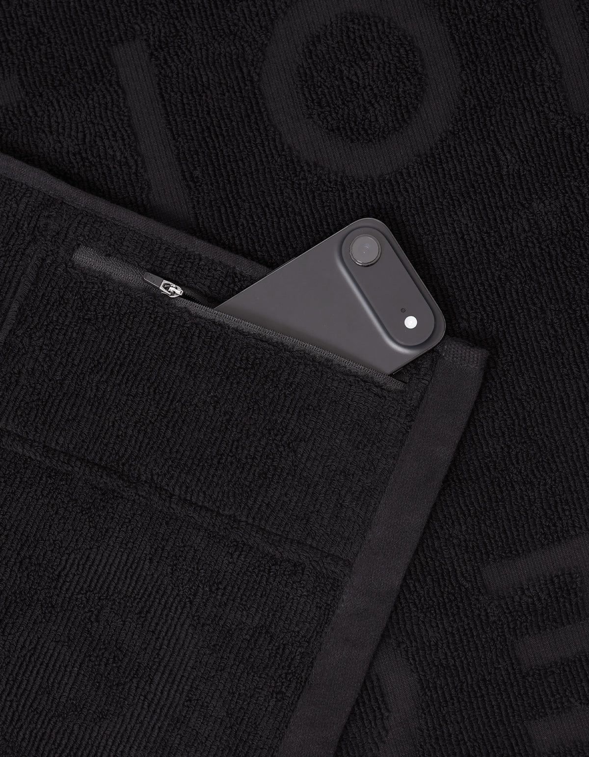 Bower Towel Black - Image 2