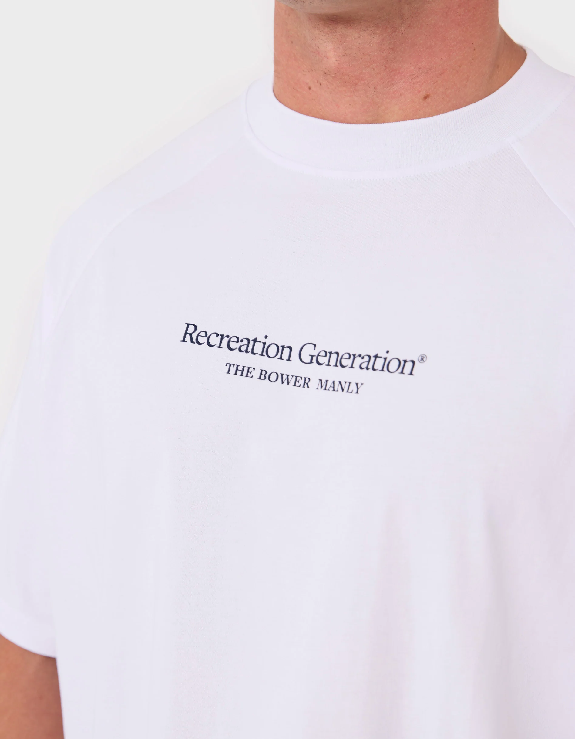 Chunk Bower Tee White - Image 2