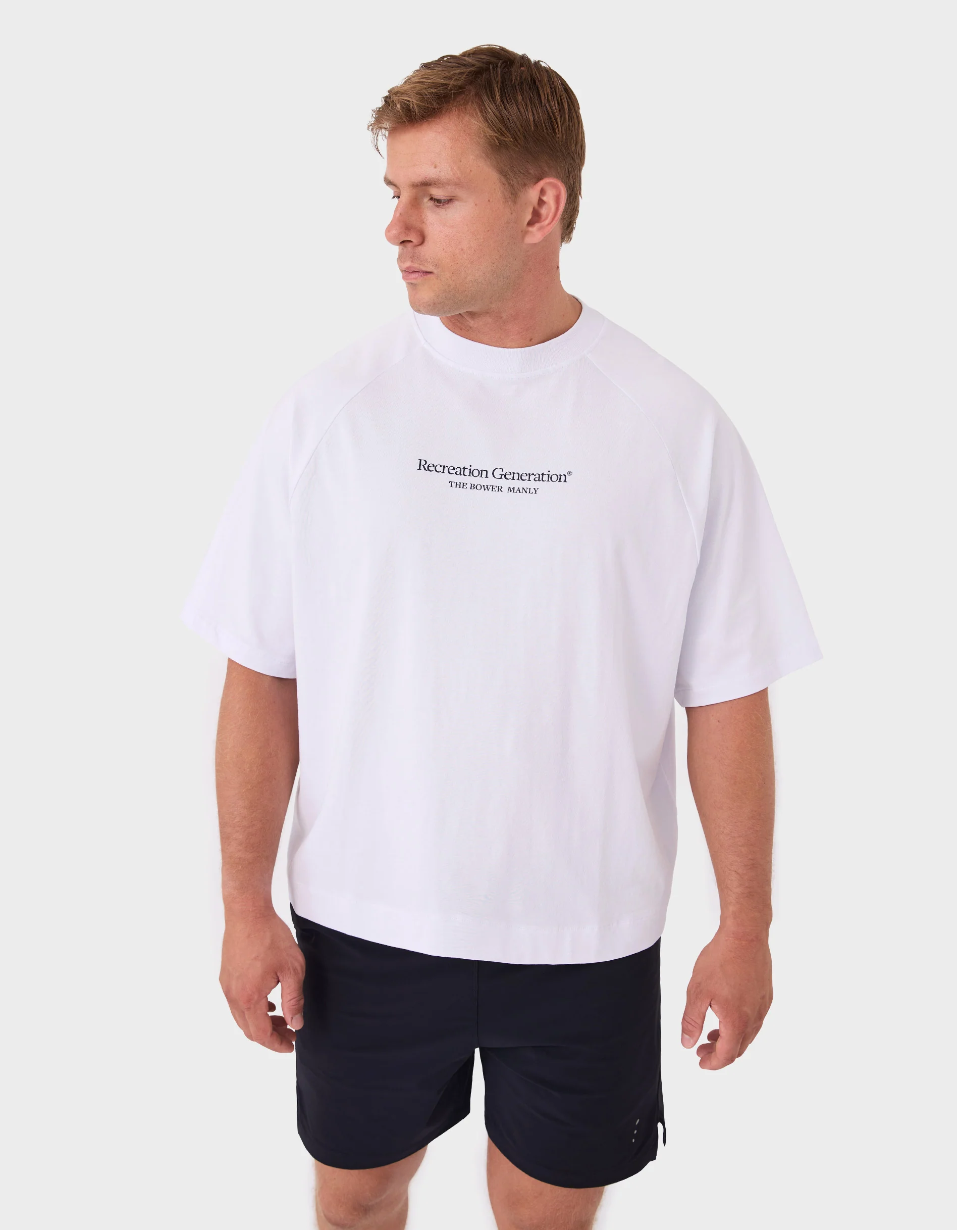 Chunk Bower Tee White - Image 3