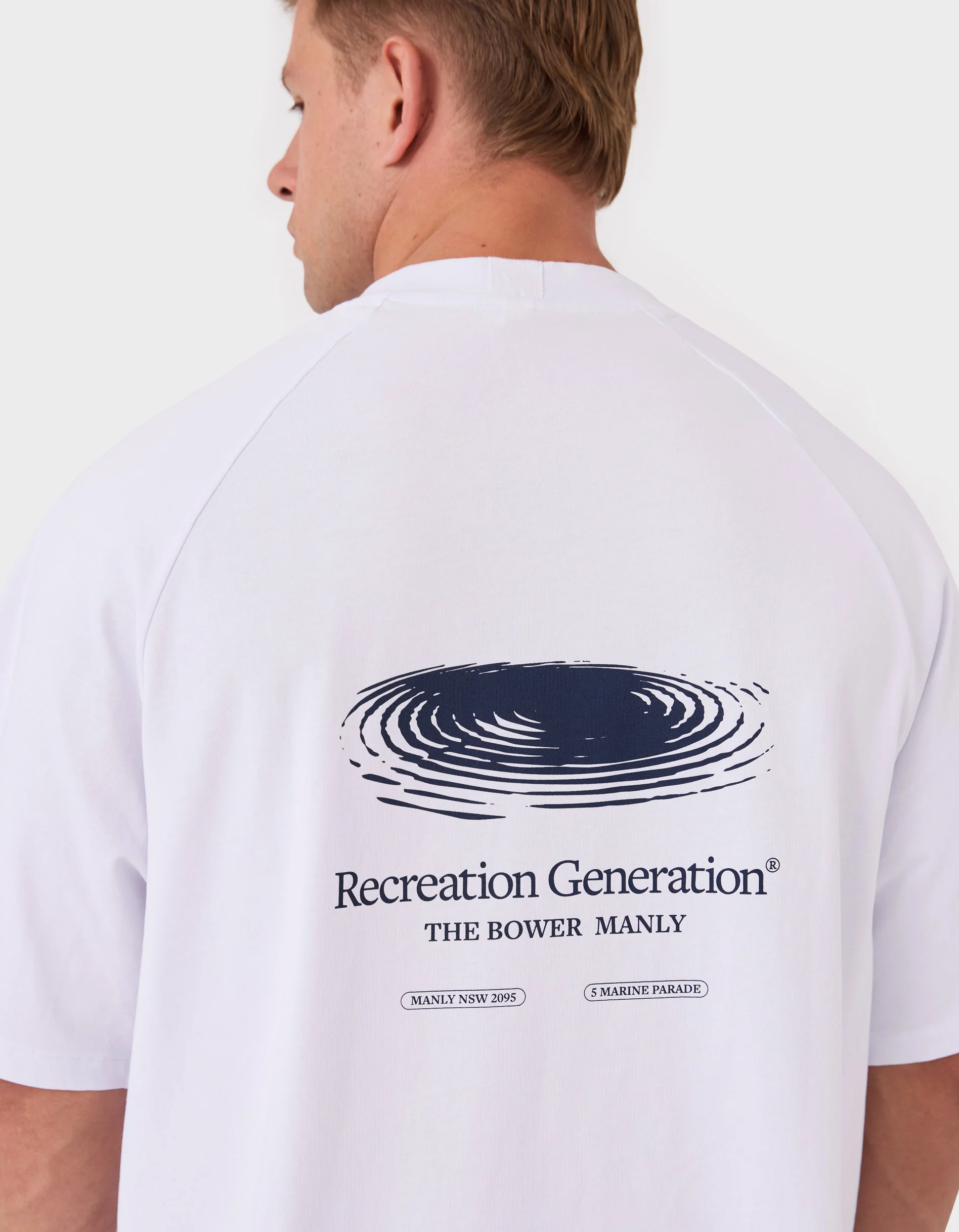 Chunk Bower Tee White - Image 4