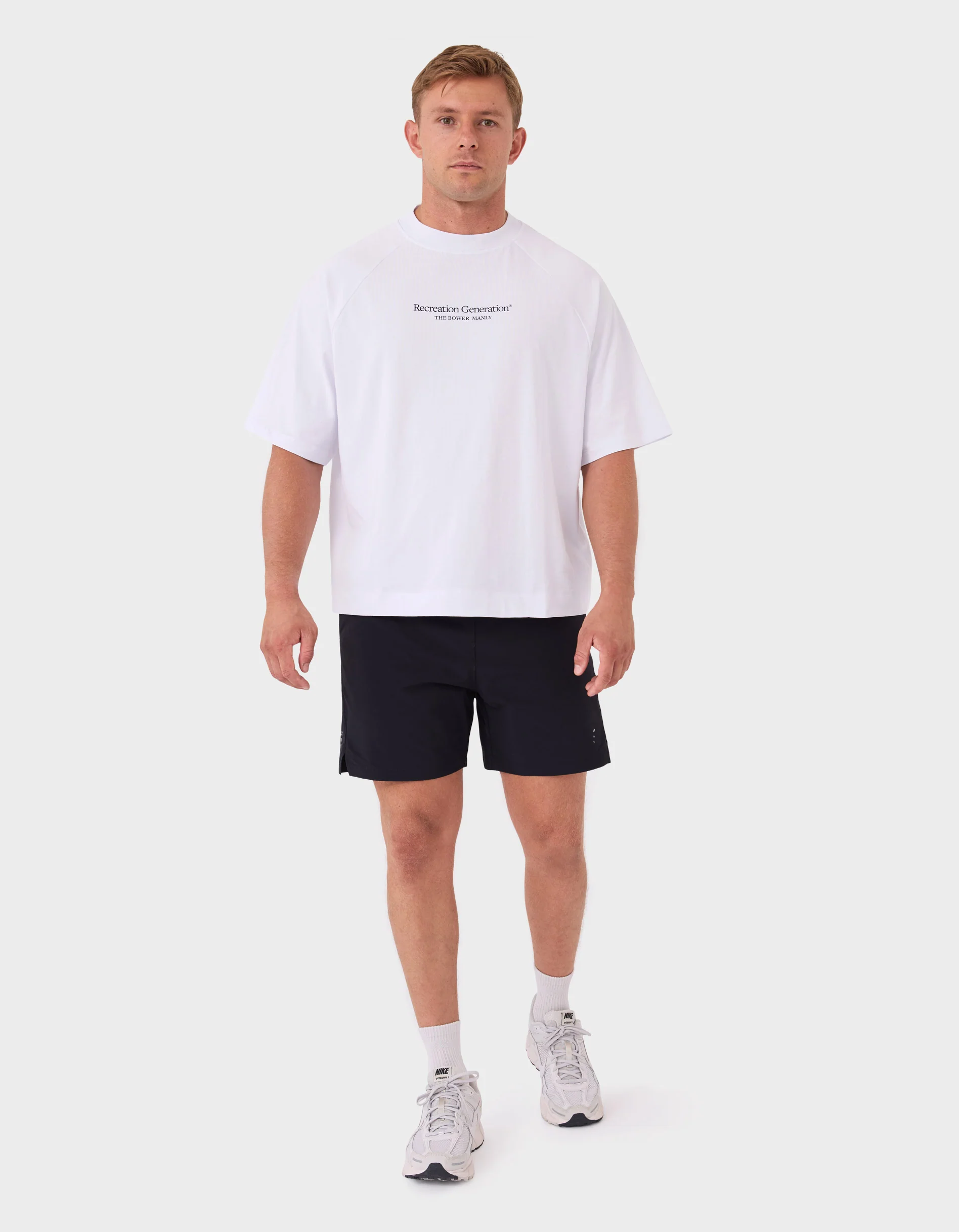 Chunk Bower Tee White - Image 5