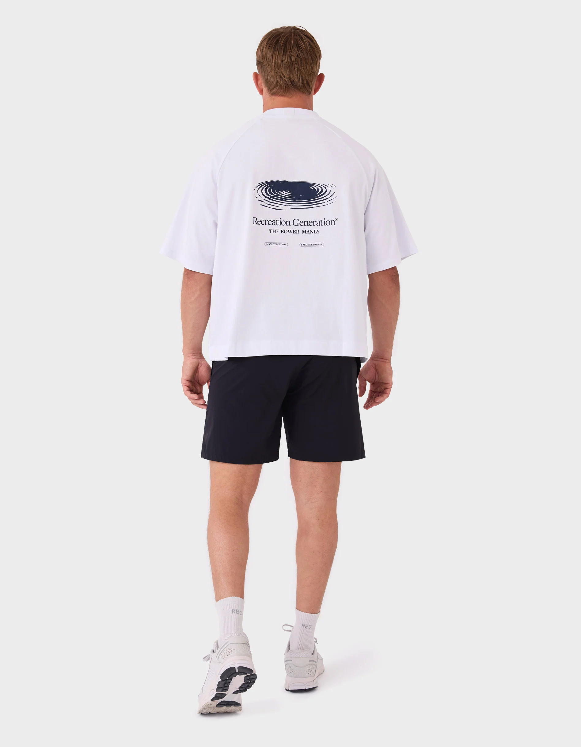 Chunk Bower Tee White - Image 7