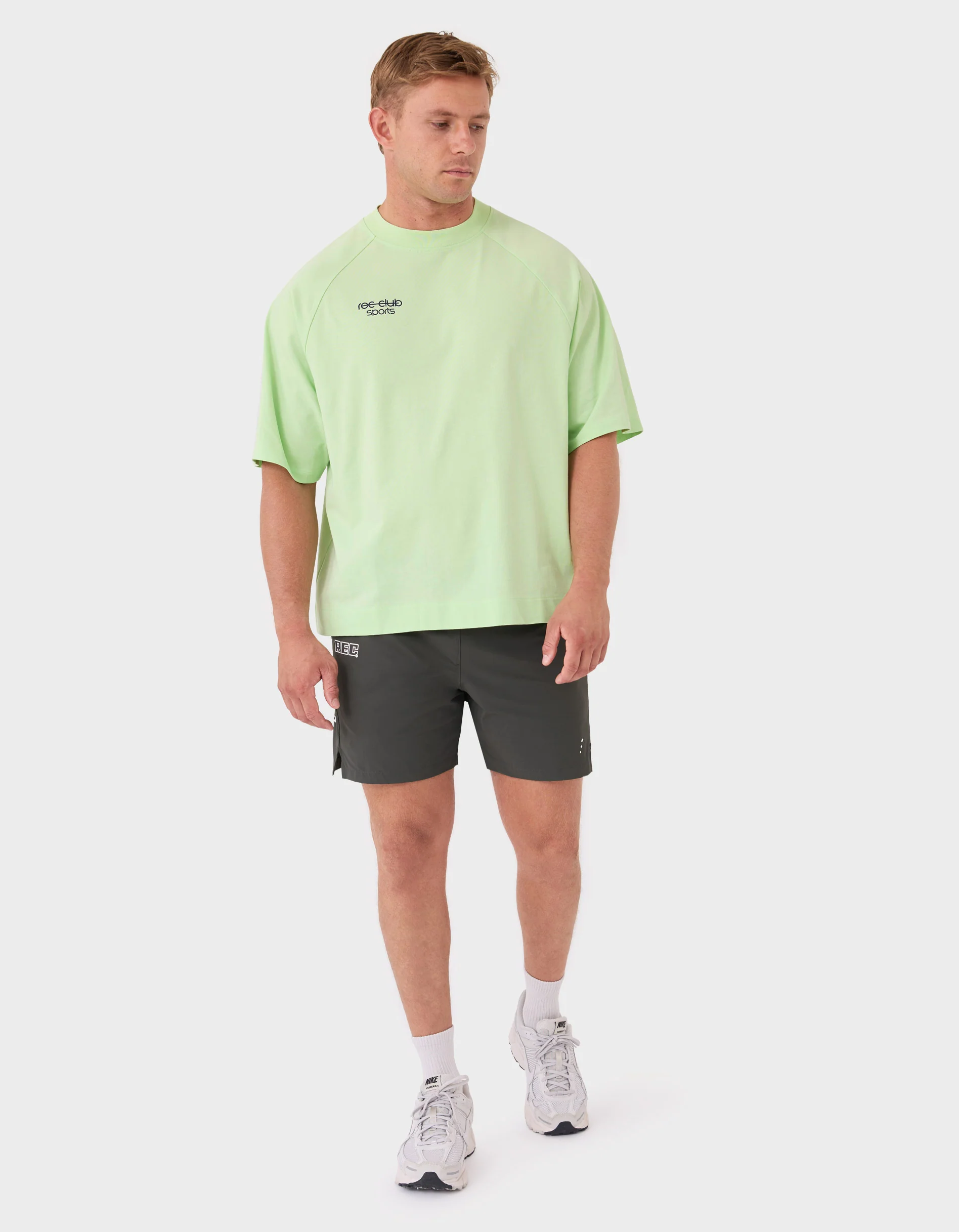 Chunk RC Tee Ice Lime - Image 2
