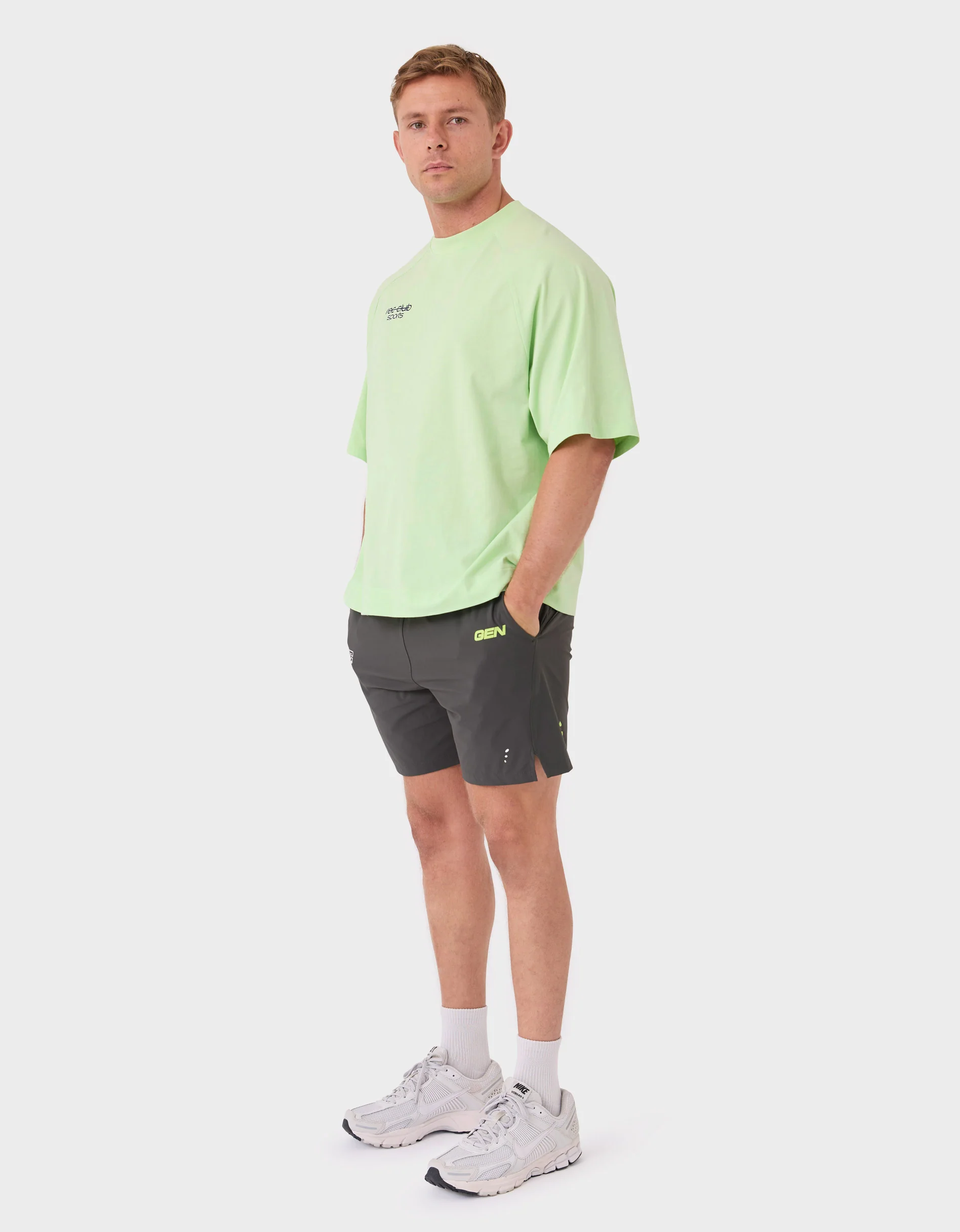 Chunk RC Tee Ice Lime - Image 3