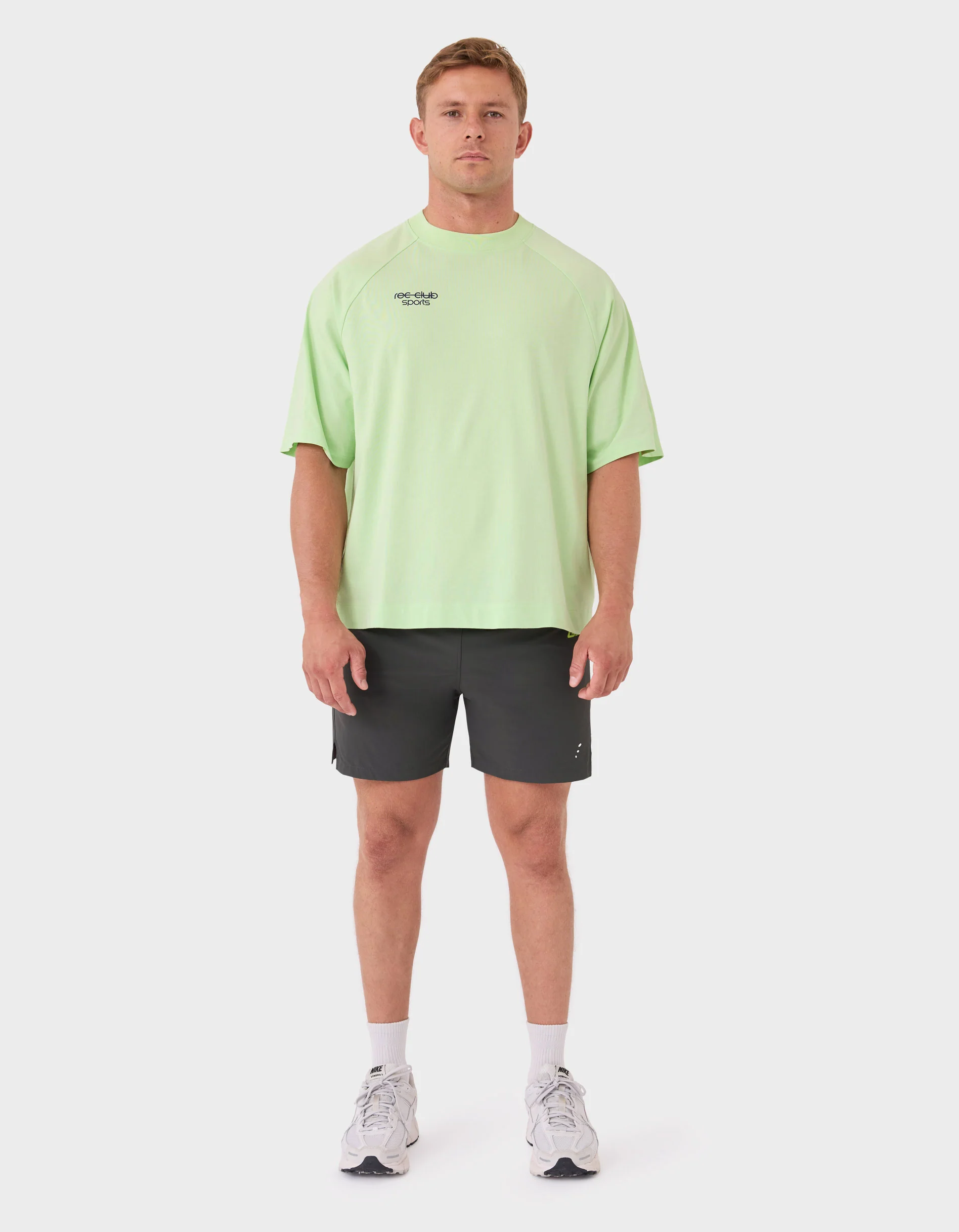Chunk RC Tee Ice Lime - Image 4