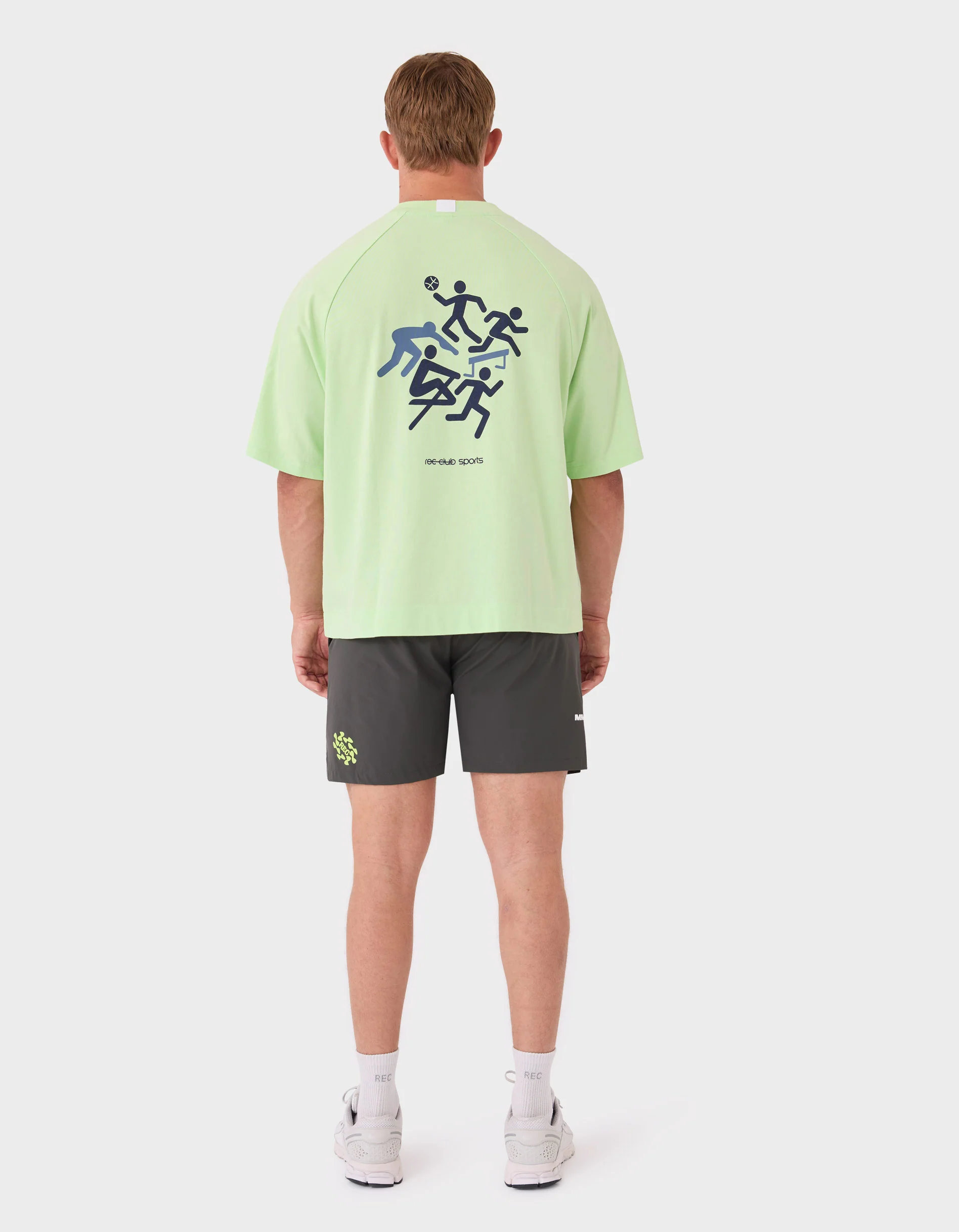 Chunk RC Tee Ice Lime - Image 5
