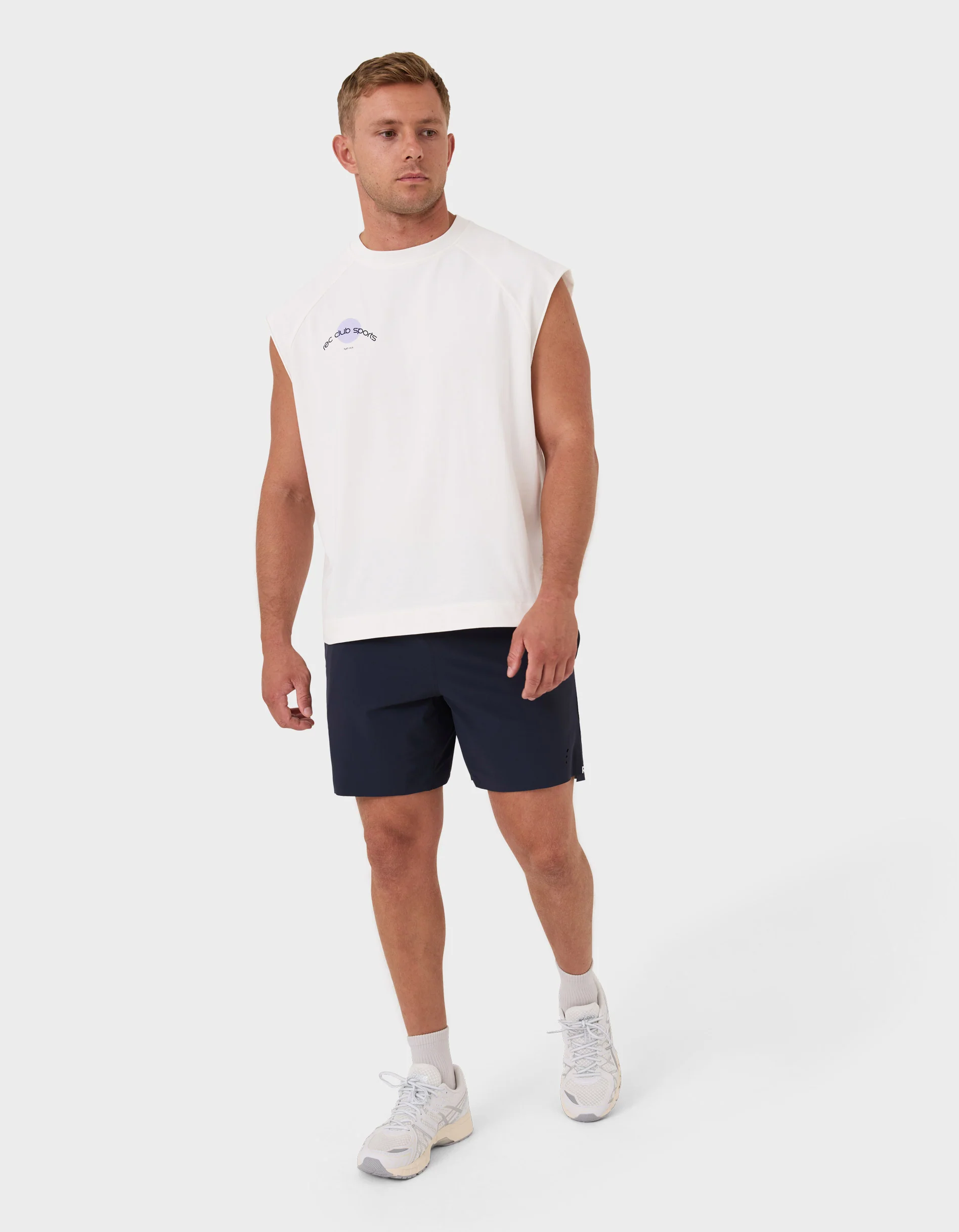 Chunk RCS Globe Muscle Vintage White - Image 4