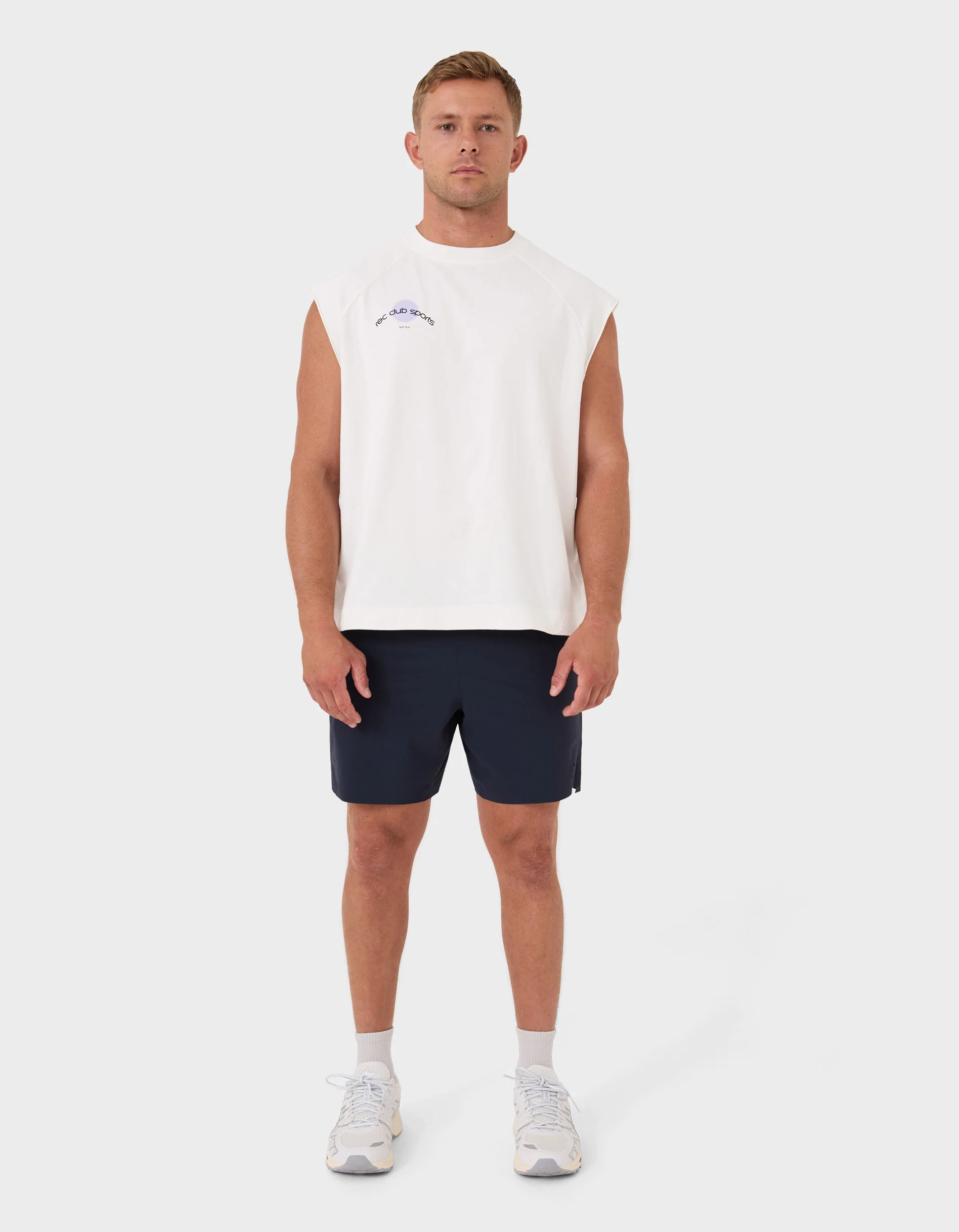Chunk RCS Globe Muscle Vintage White - Image 6