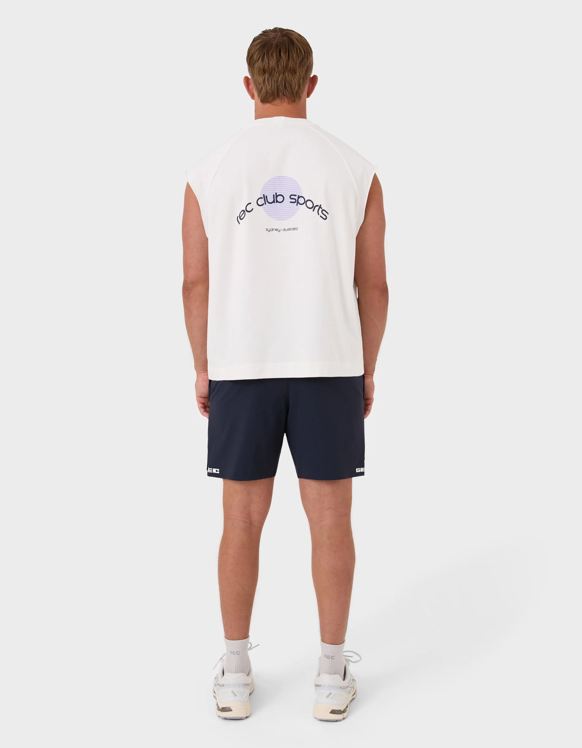 Chunk RCS Globe Muscle Vintage White - Image 7