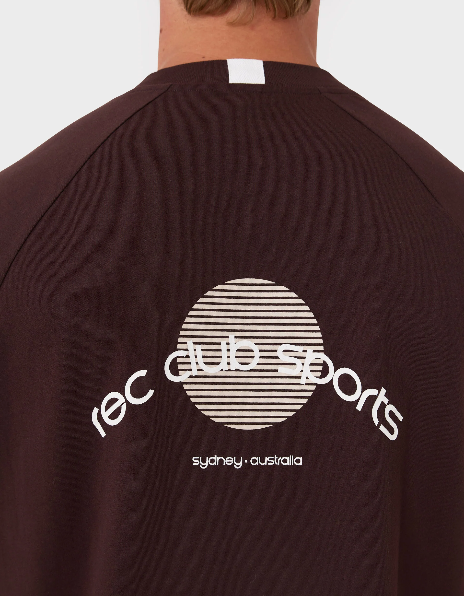 Chunk RCS Globe Tee Cherry Choc - Image 3