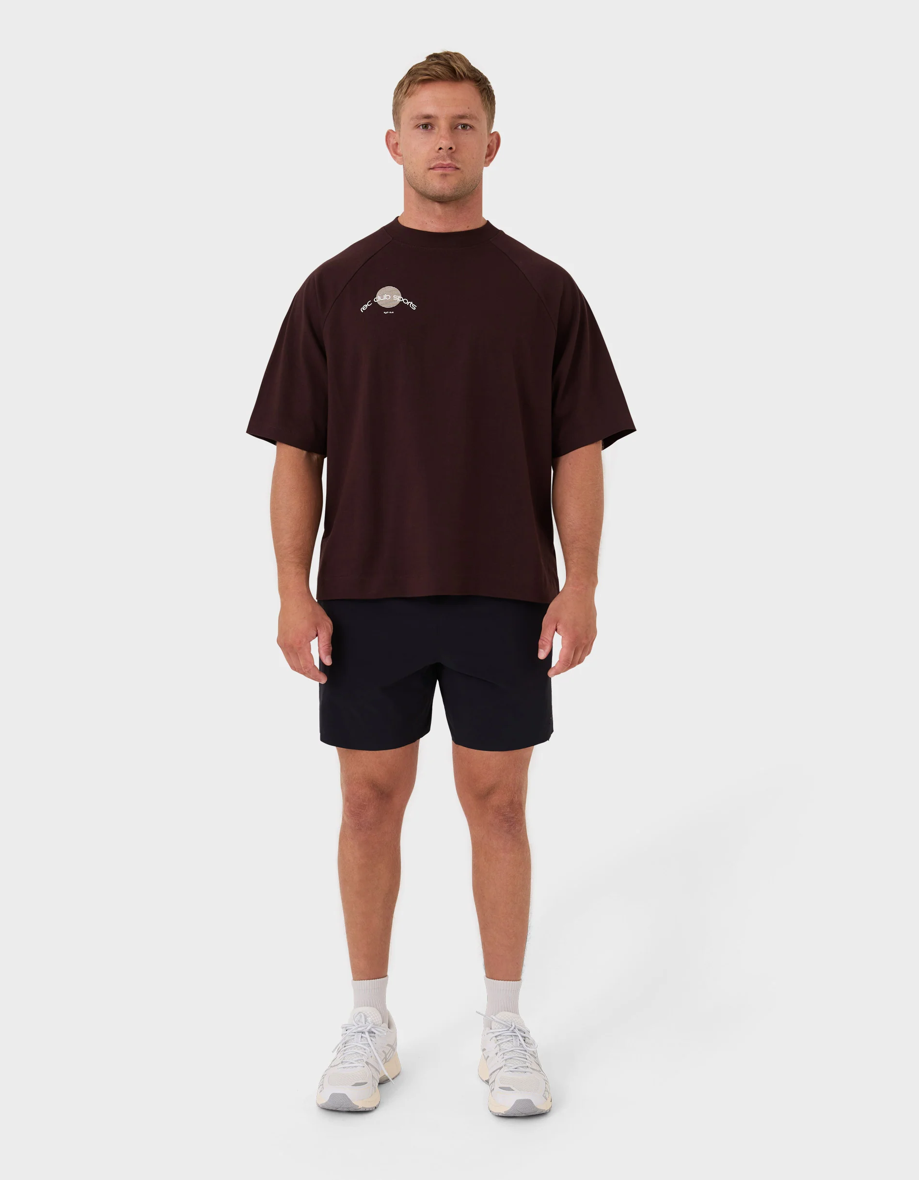 Chunk RCS Globe Tee Cherry Choc - Image 5