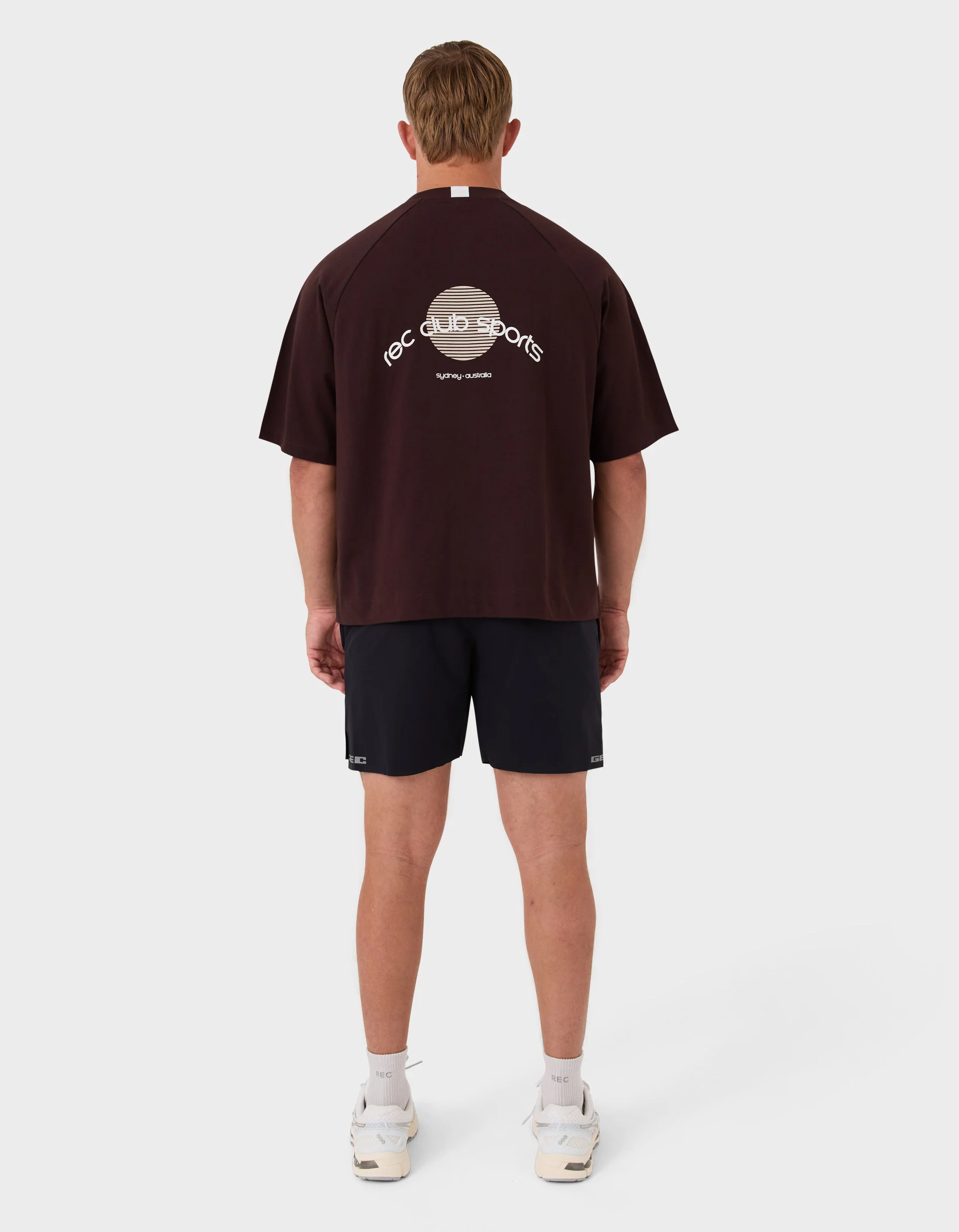 Chunk RCS Globe Tee Cherry Choc - Image 6