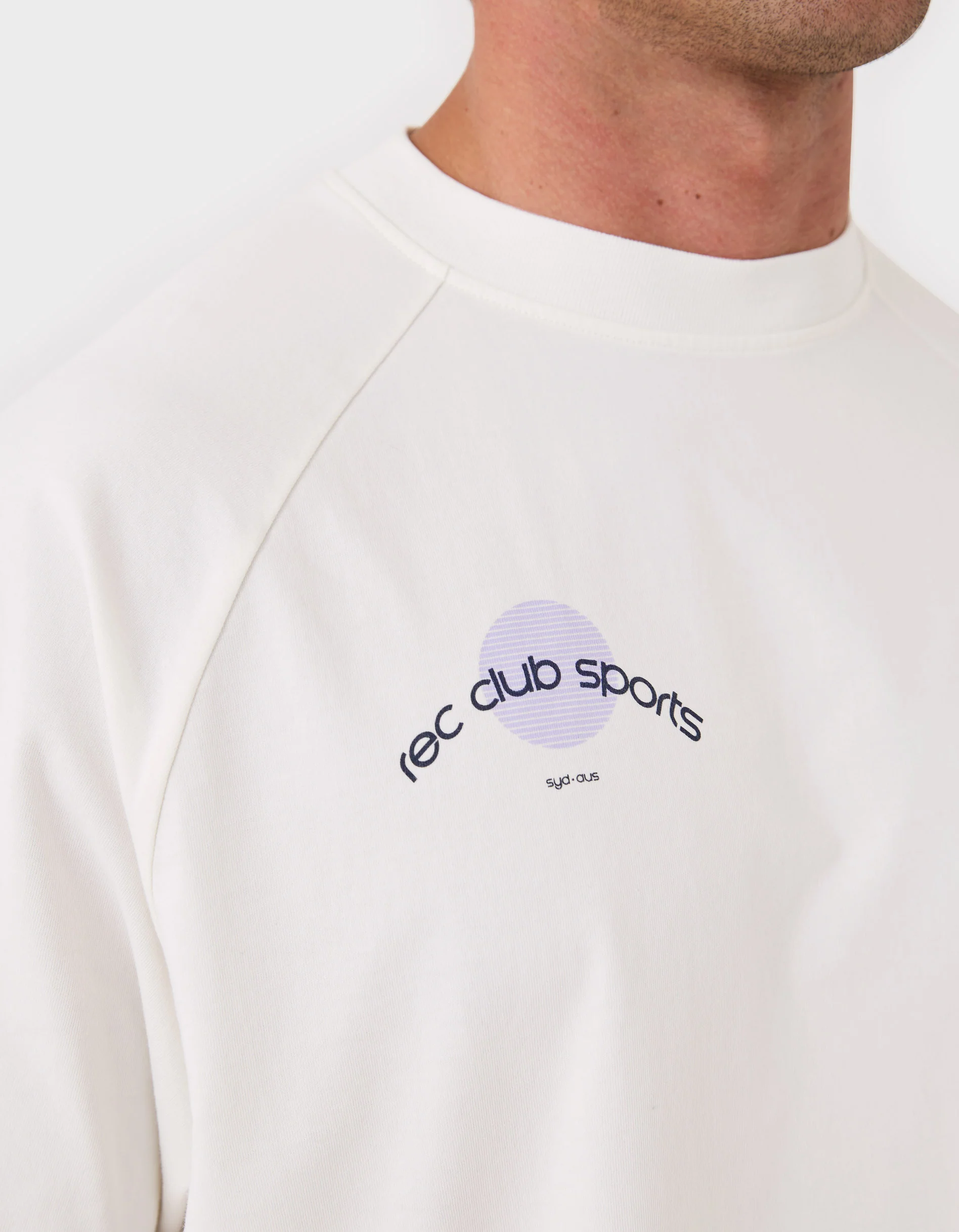 Chunk RCS Globe Tee Vintage White - Image 2