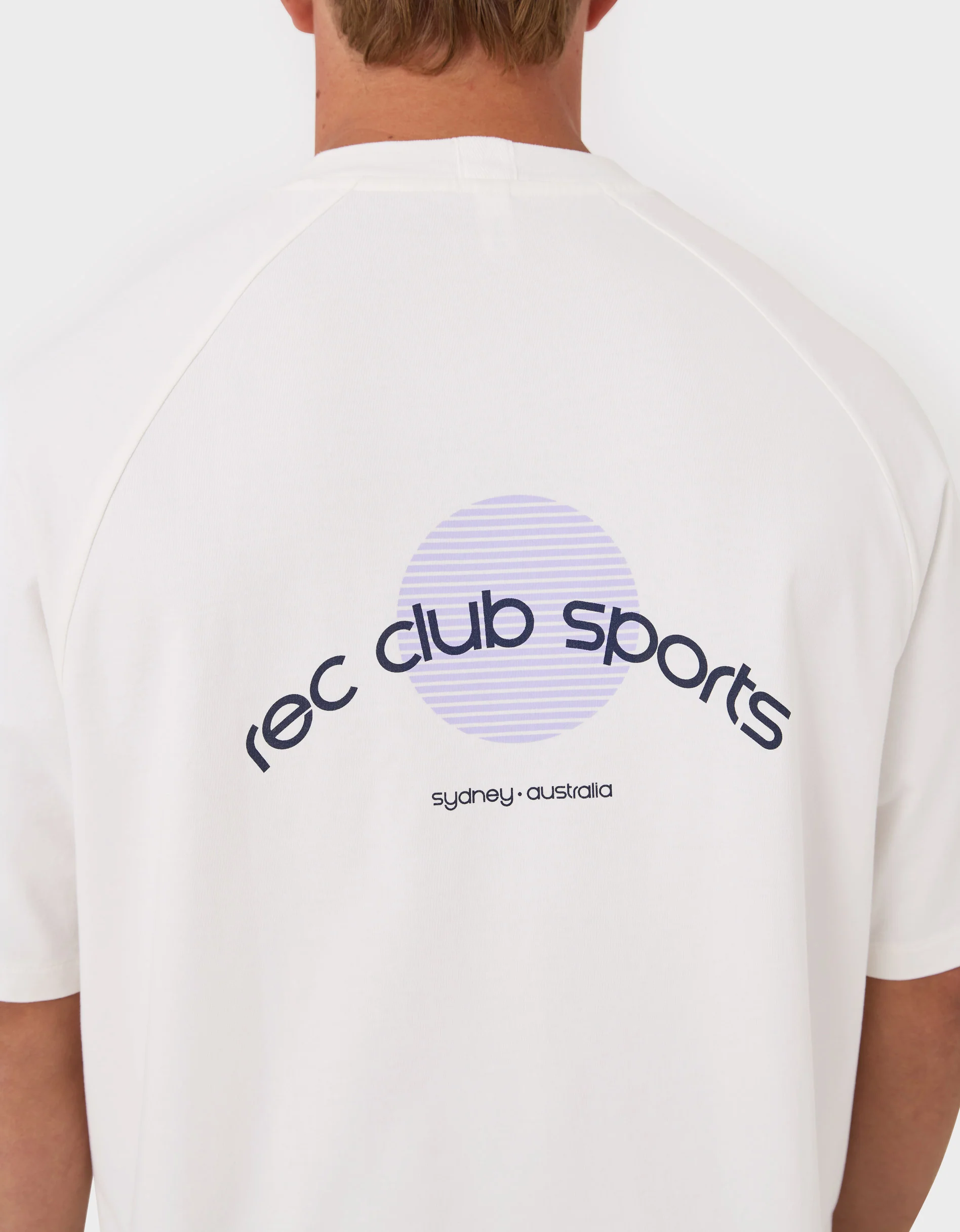 Chunk RCS Globe Tee Vintage White - Image 3