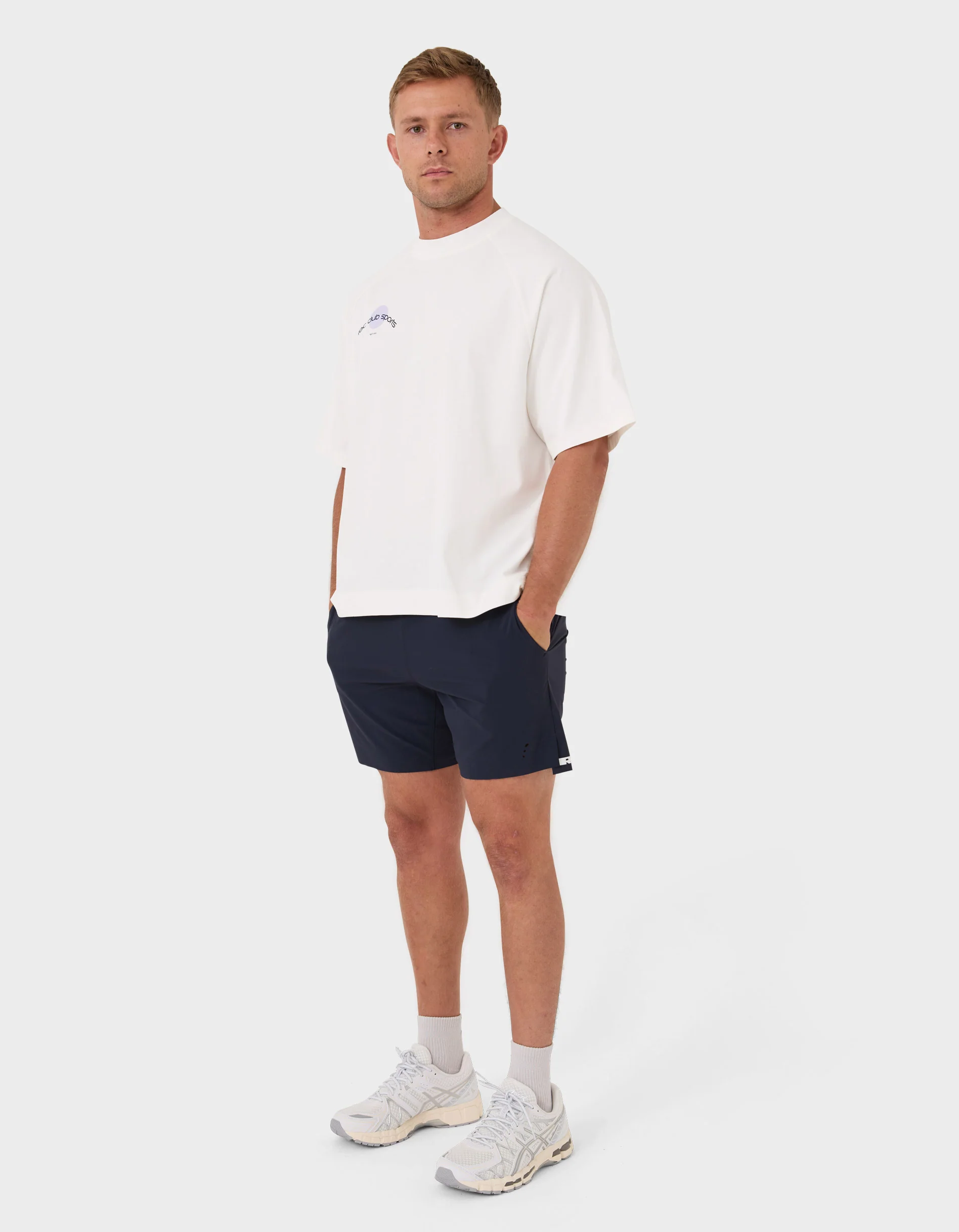 Chunk RCS Globe Tee Vintage White - Image 5