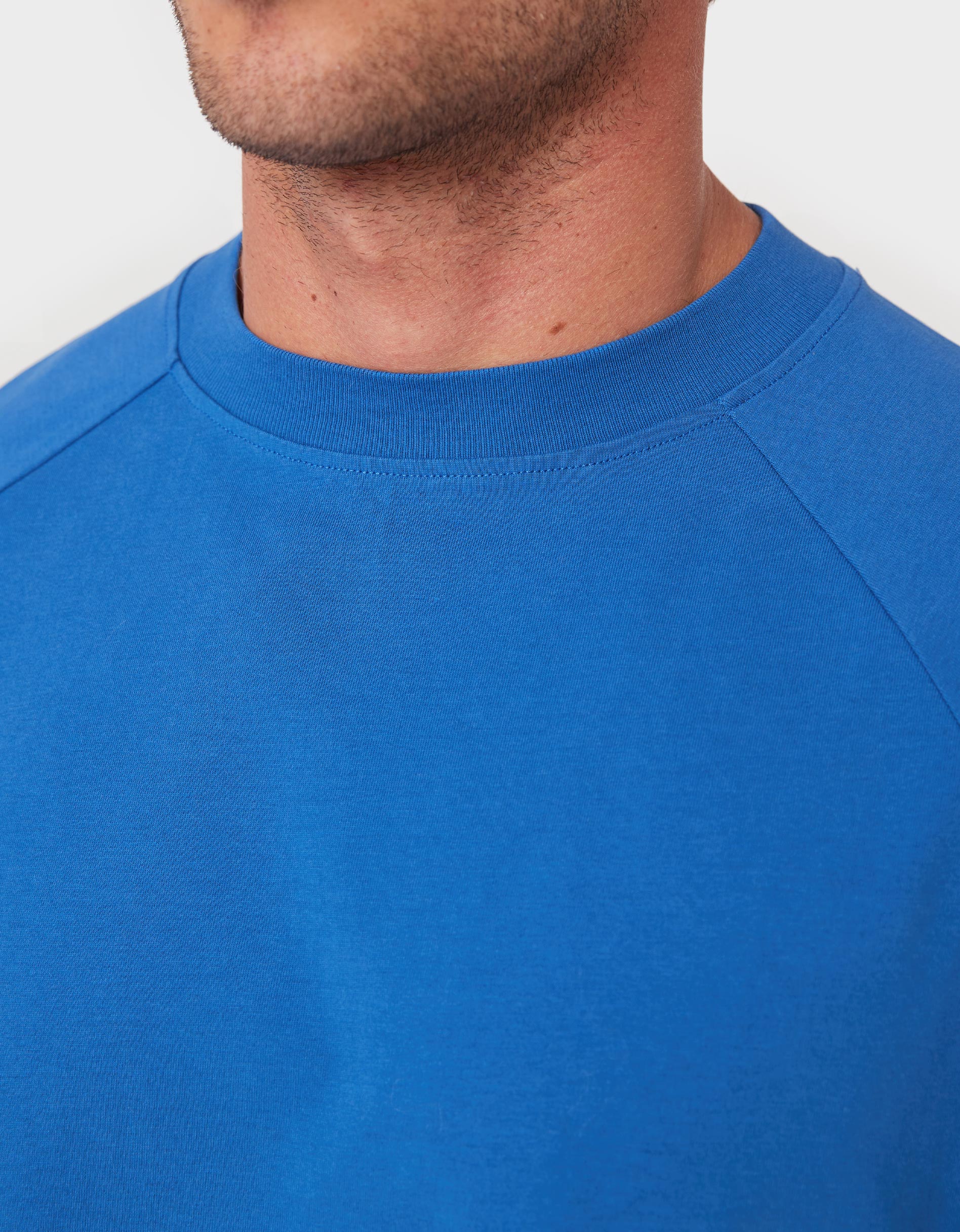 Chunk Tee Blue Bottle - Image 4
