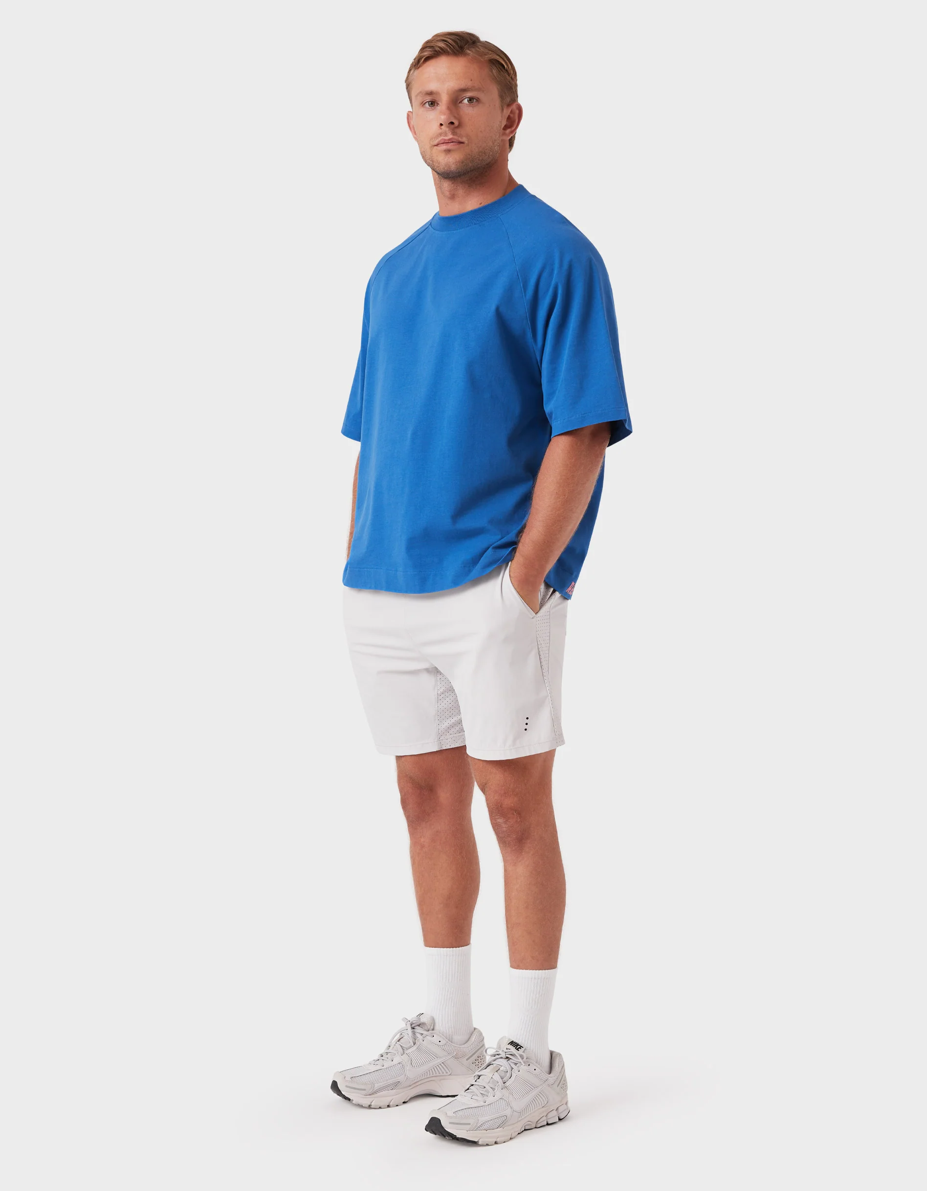 Chunk Tee Blue Bottle - Image 6