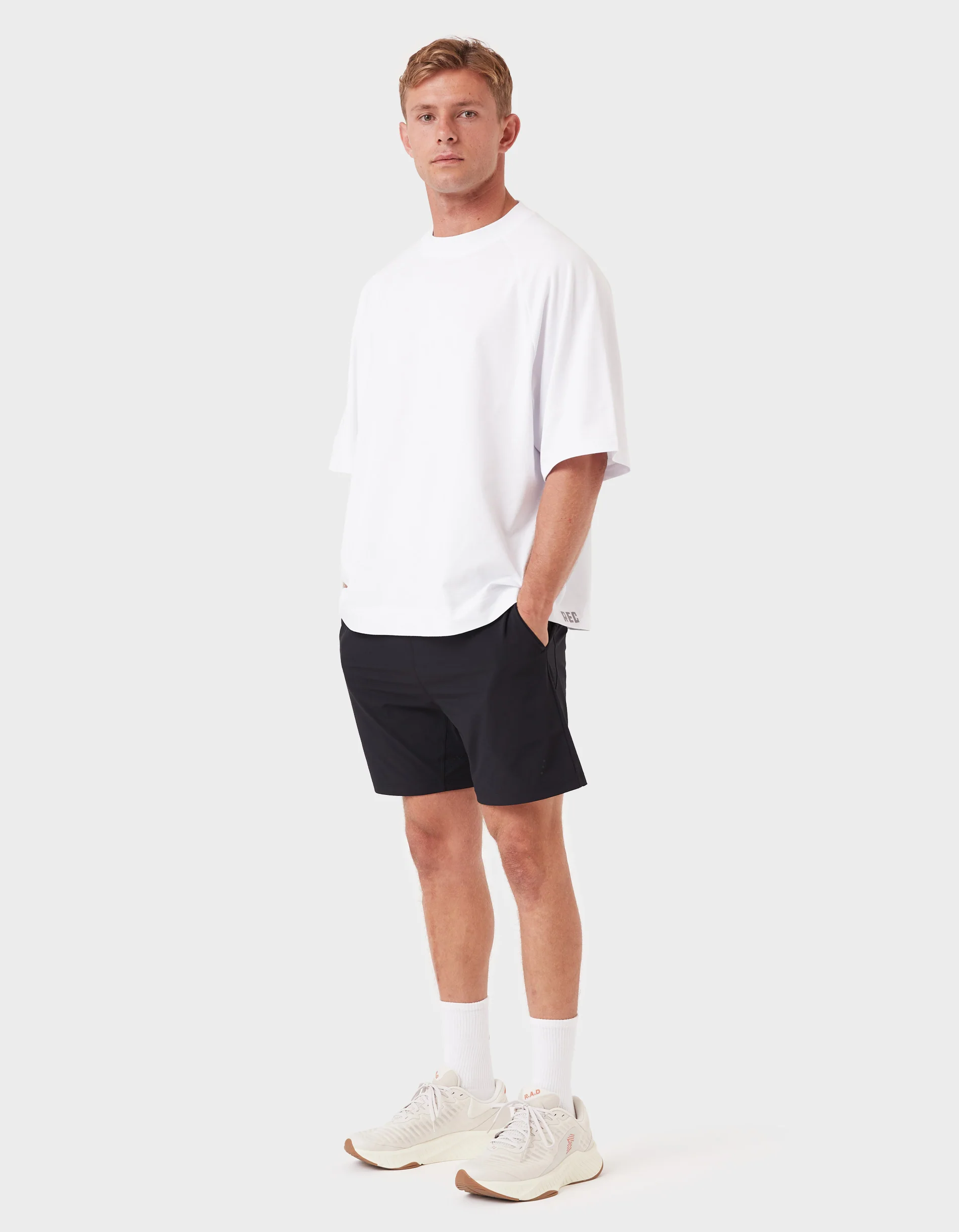 Chunk Tee White - Image 6