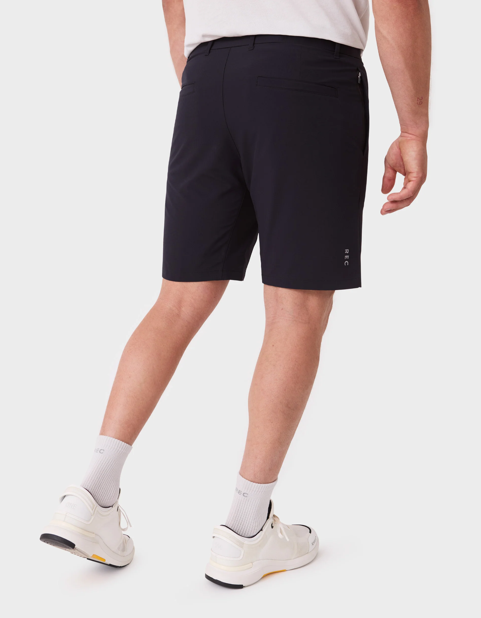DriForm Golf Short 8" Black - Image 3