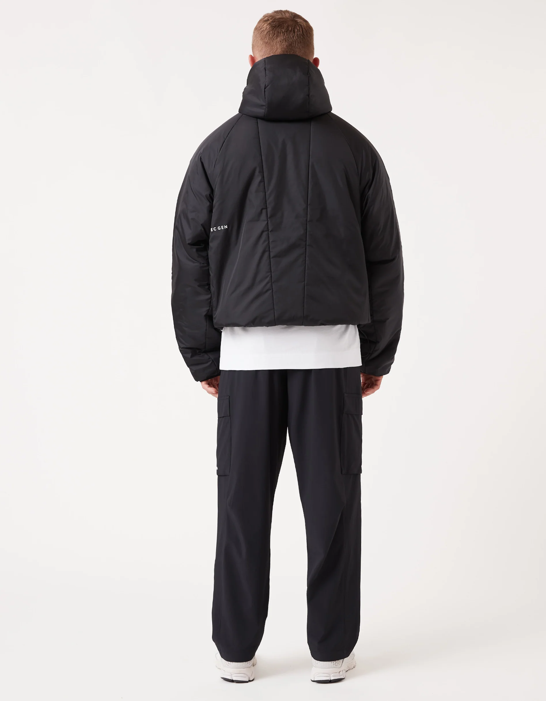 Exo-Cloud Hood Jacket Black - Image 10