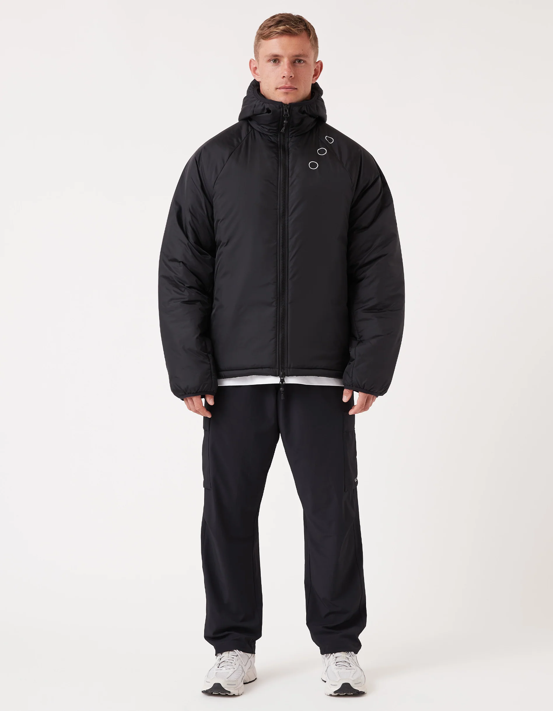 Exo-Cloud Hood Jacket Black - Image 11
