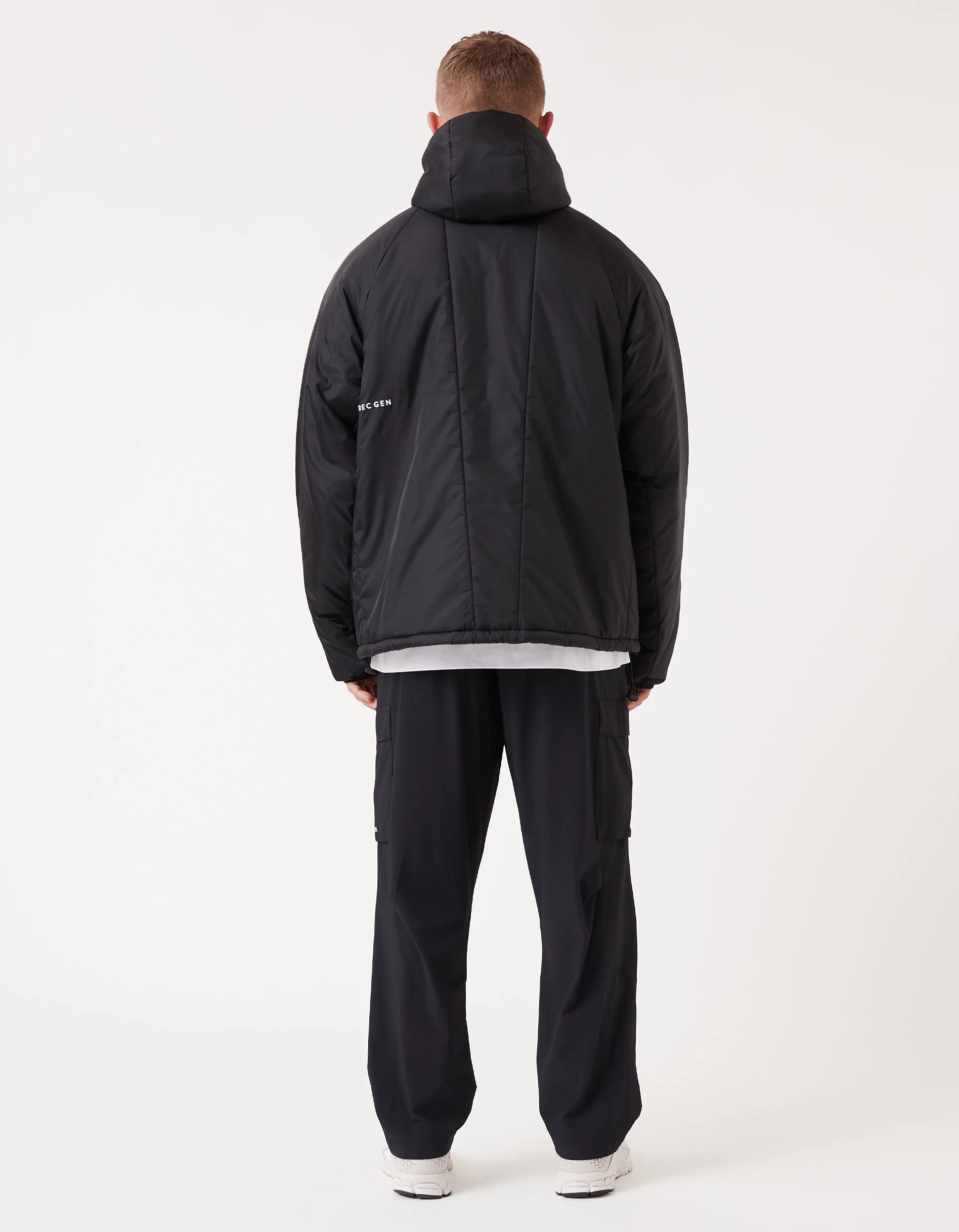Exo-Cloud Hood Jacket Black - Image 12