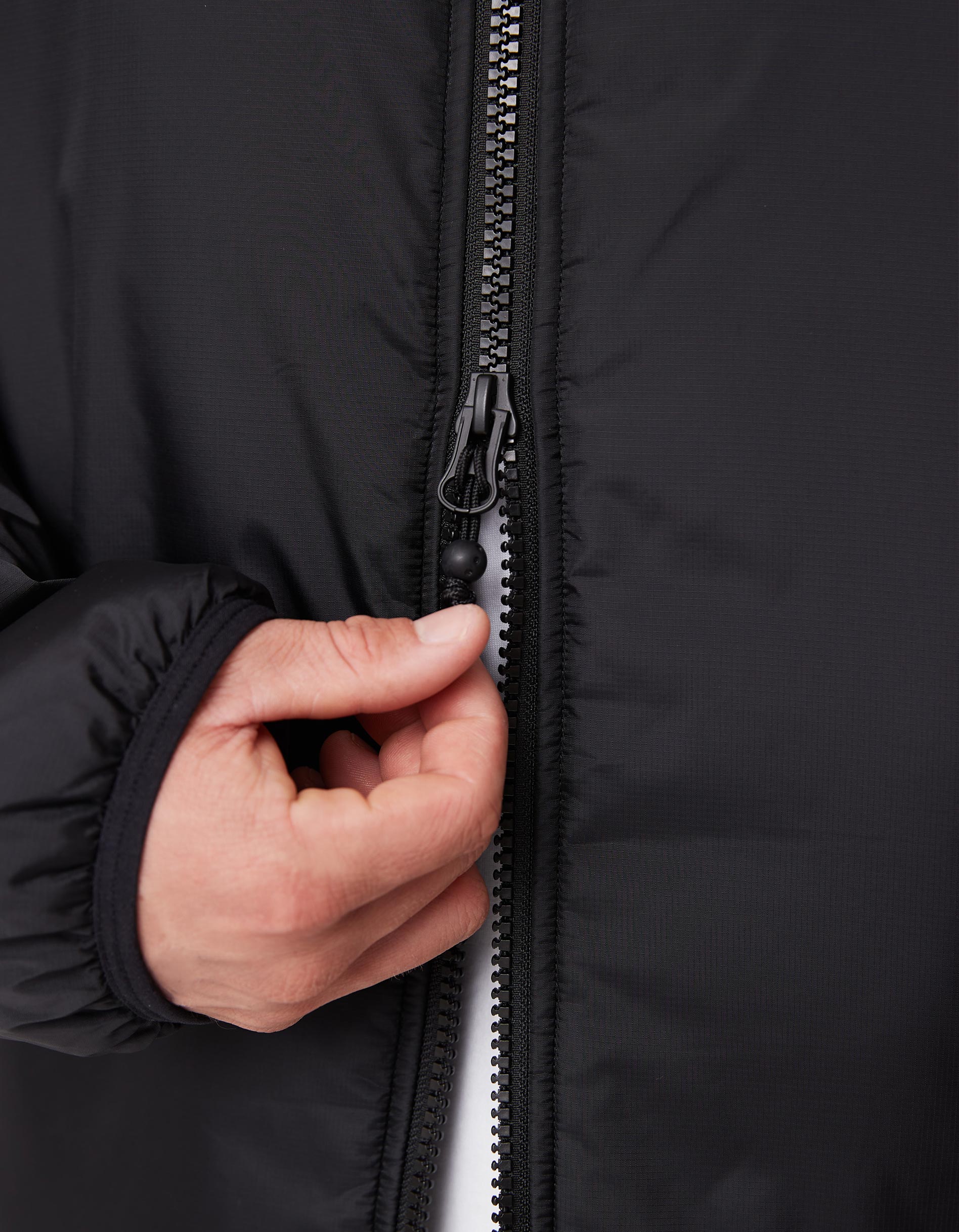 Exo-Cloud Hood Jacket Black - Image 3