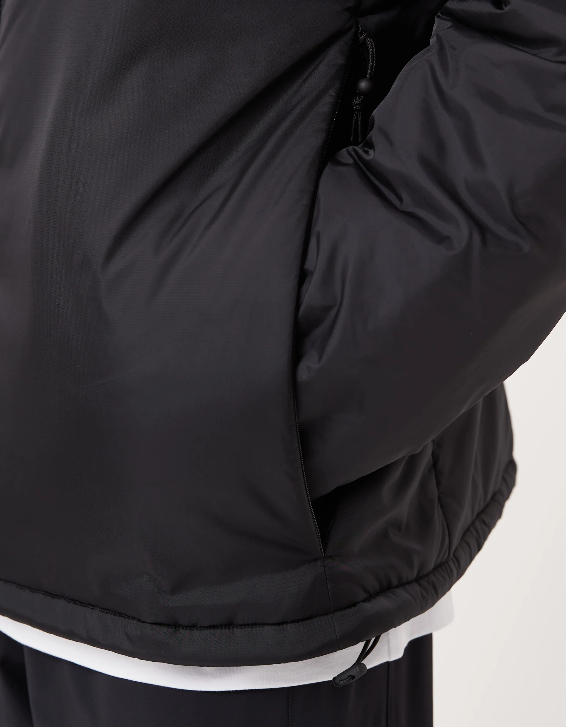 Exo-Cloud Hood Jacket Black - Image 5