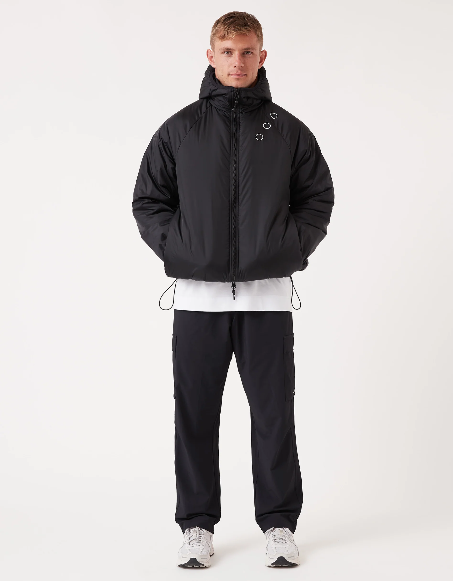 Exo-Cloud Hood Jacket Black - Image 7
