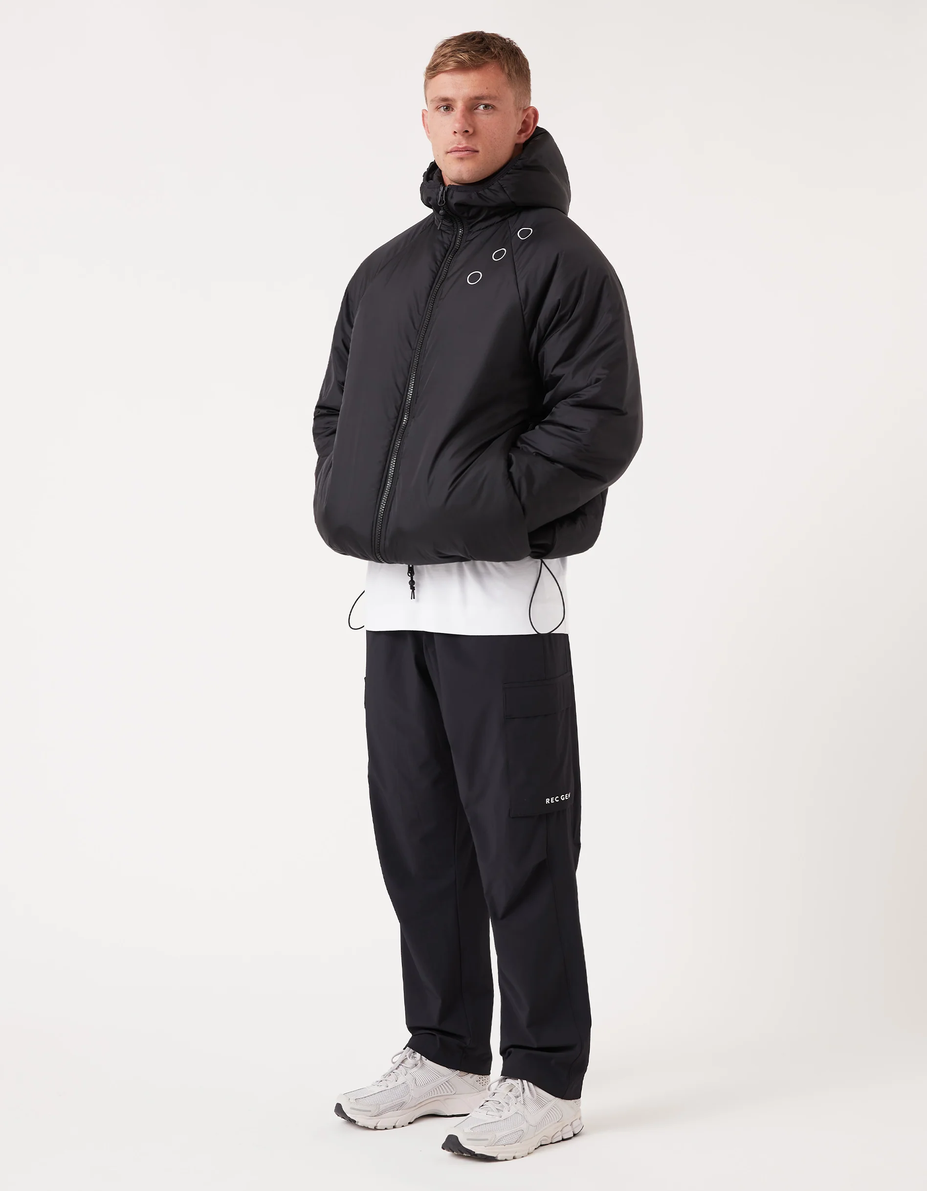 Exo-Cloud Hood Jacket Black - Image 8