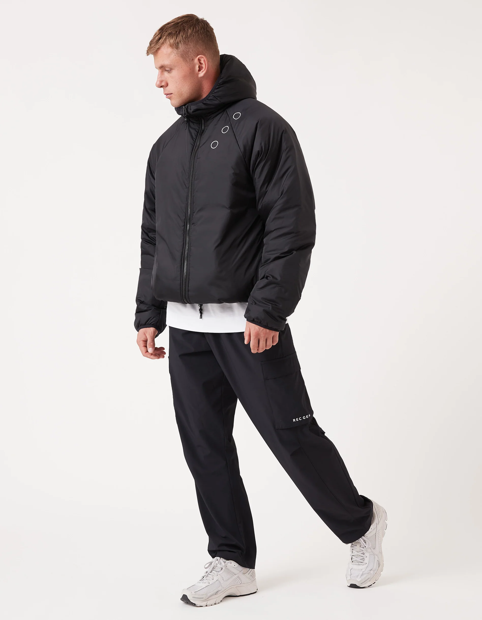 Exo-Cloud Hood Jacket Black - Image 9